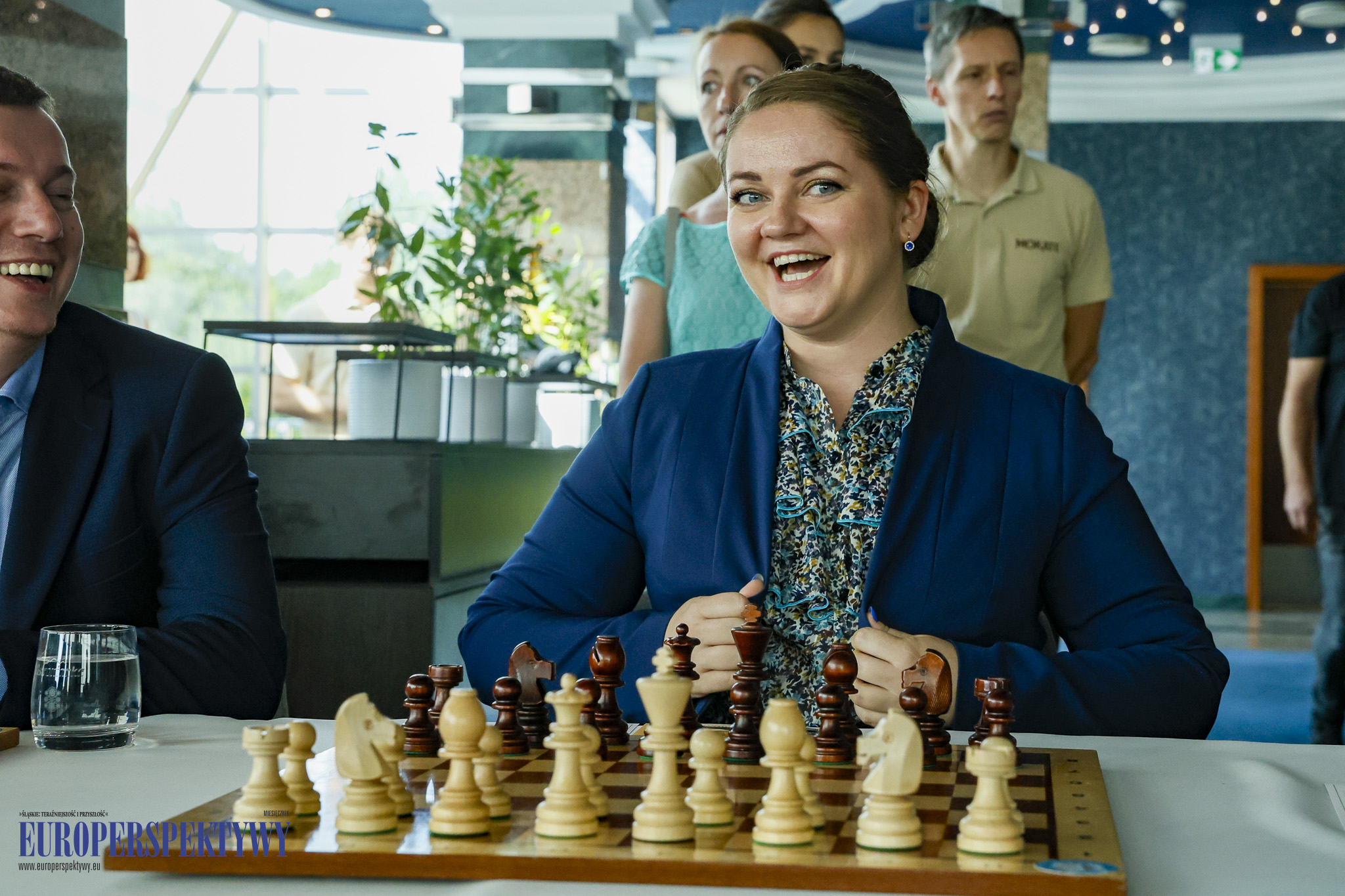 _MGL-1004 Europerspektywy 5. edycja festiwalu "Szachy w Ustroniu"