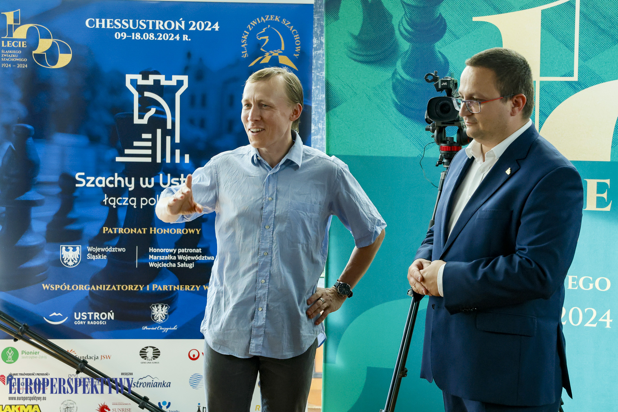 _MGL-1017 Europerspektywy 5. edycja festiwalu "Szachy w Ustroniu"