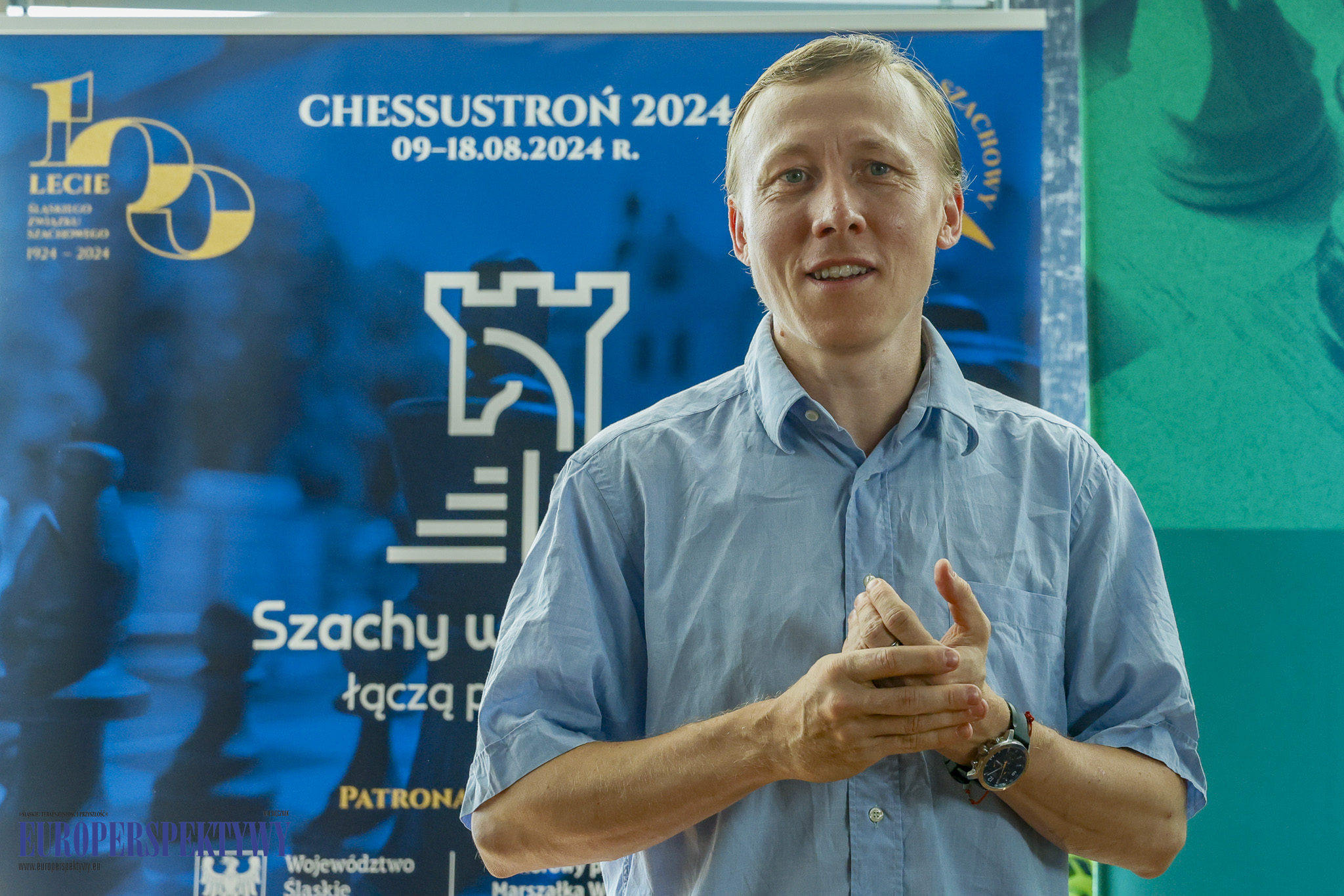 _MGL-1018 Europerspektywy 5. edycja festiwalu "Szachy w Ustroniu"