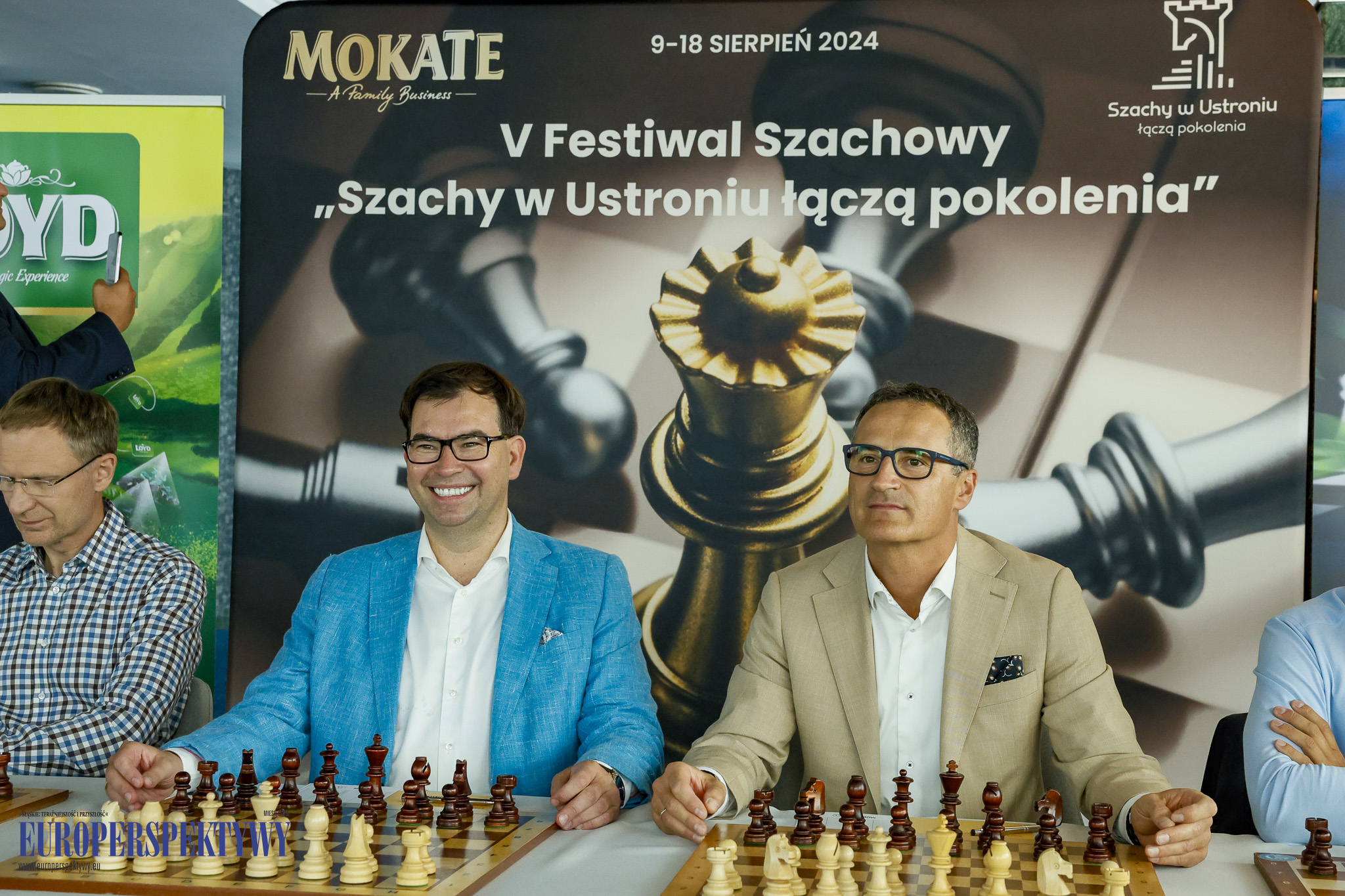 _MGL-1022 Europerspektywy 5. edycja festiwalu "Szachy w Ustroniu"