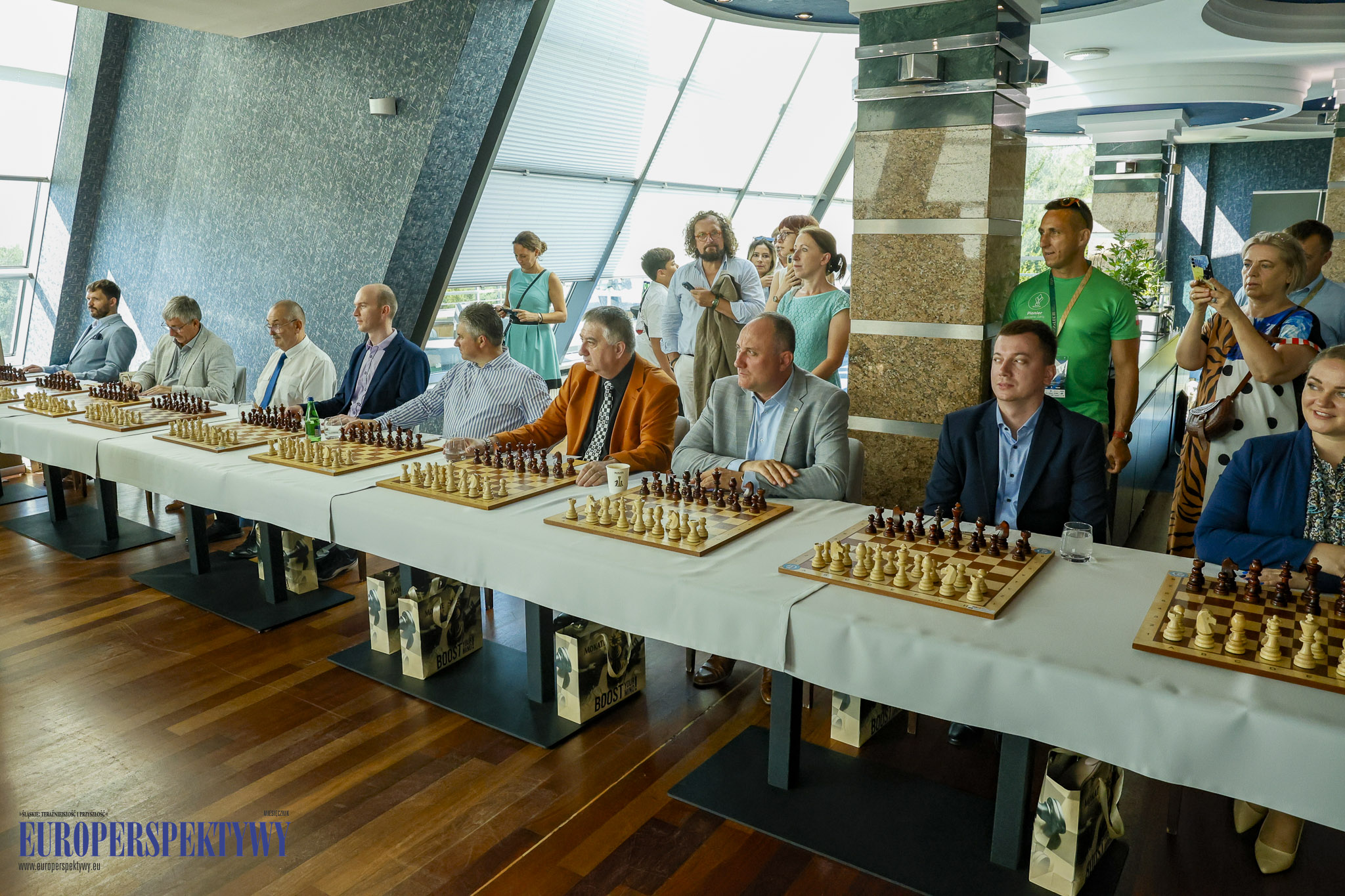 _MGL-1025 Europerspektywy 5. edycja festiwalu "Szachy w Ustroniu"