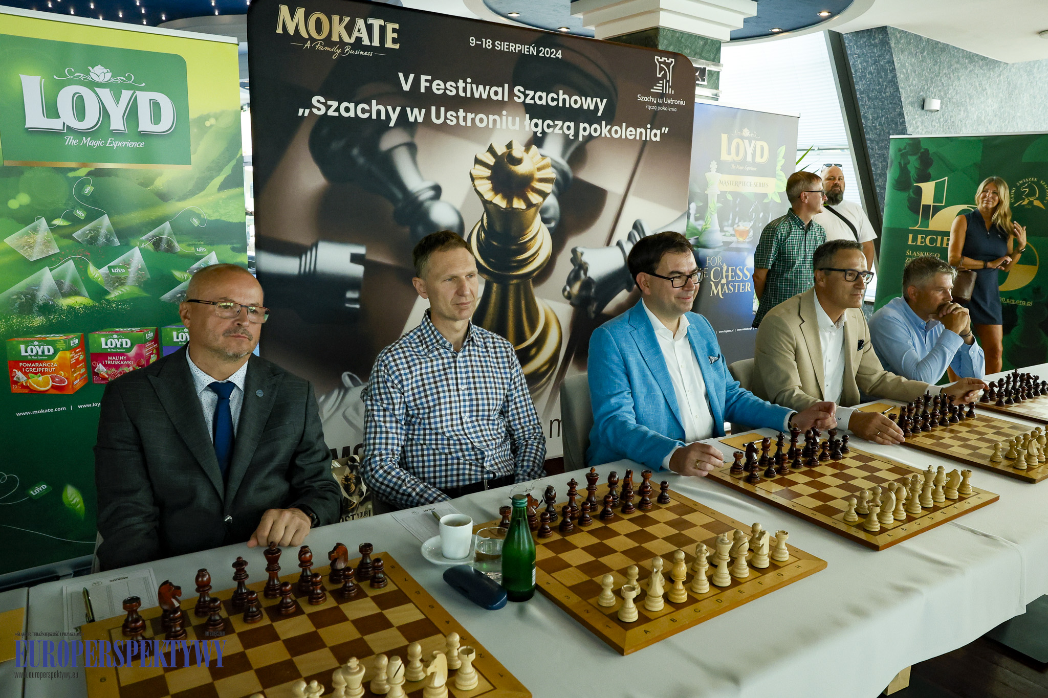 _MGL-1028 Europerspektywy 5. edycja festiwalu "Szachy w Ustroniu"