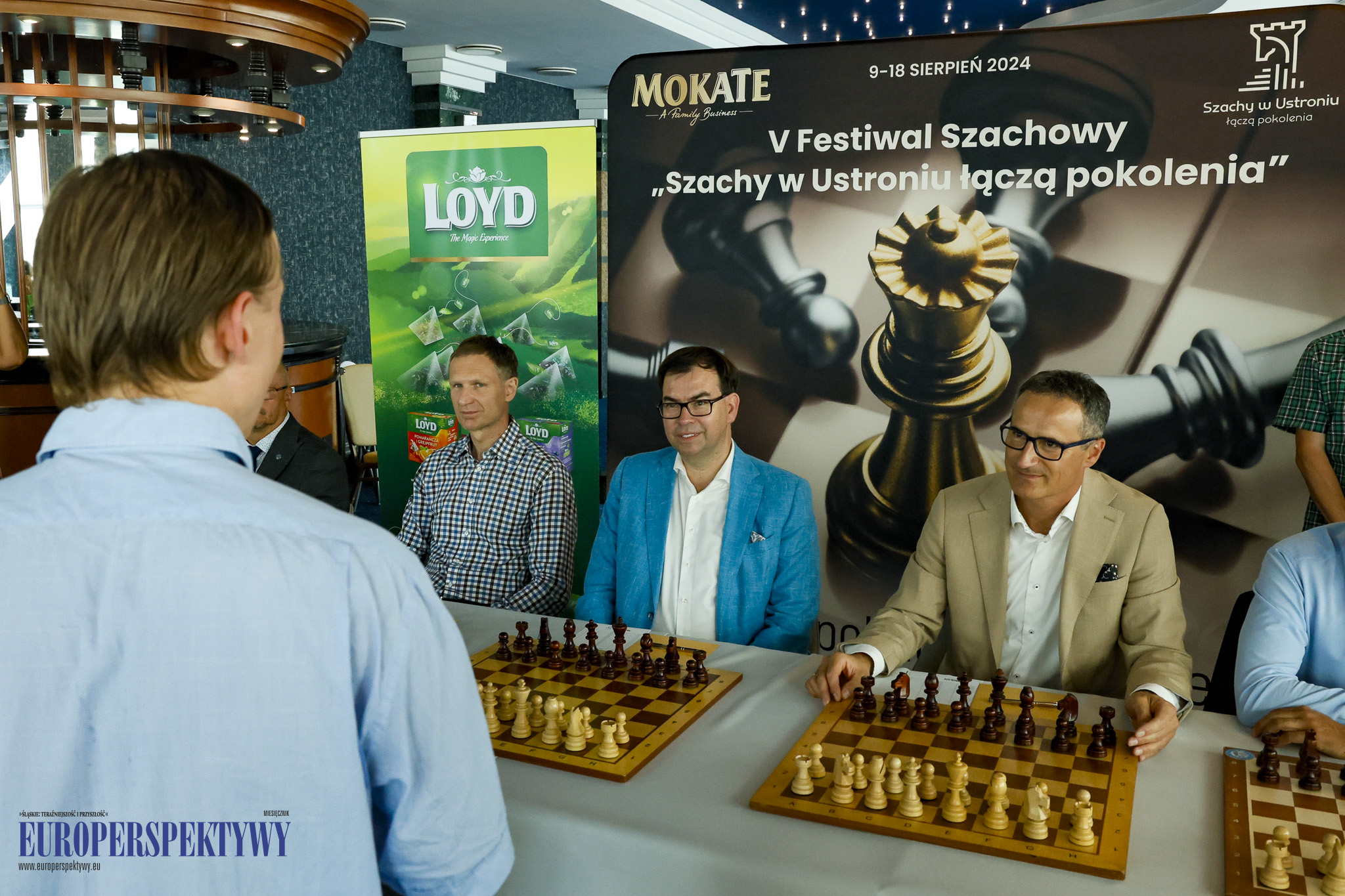 _MGL-1032 Europerspektywy 5. edycja festiwalu "Szachy w Ustroniu"