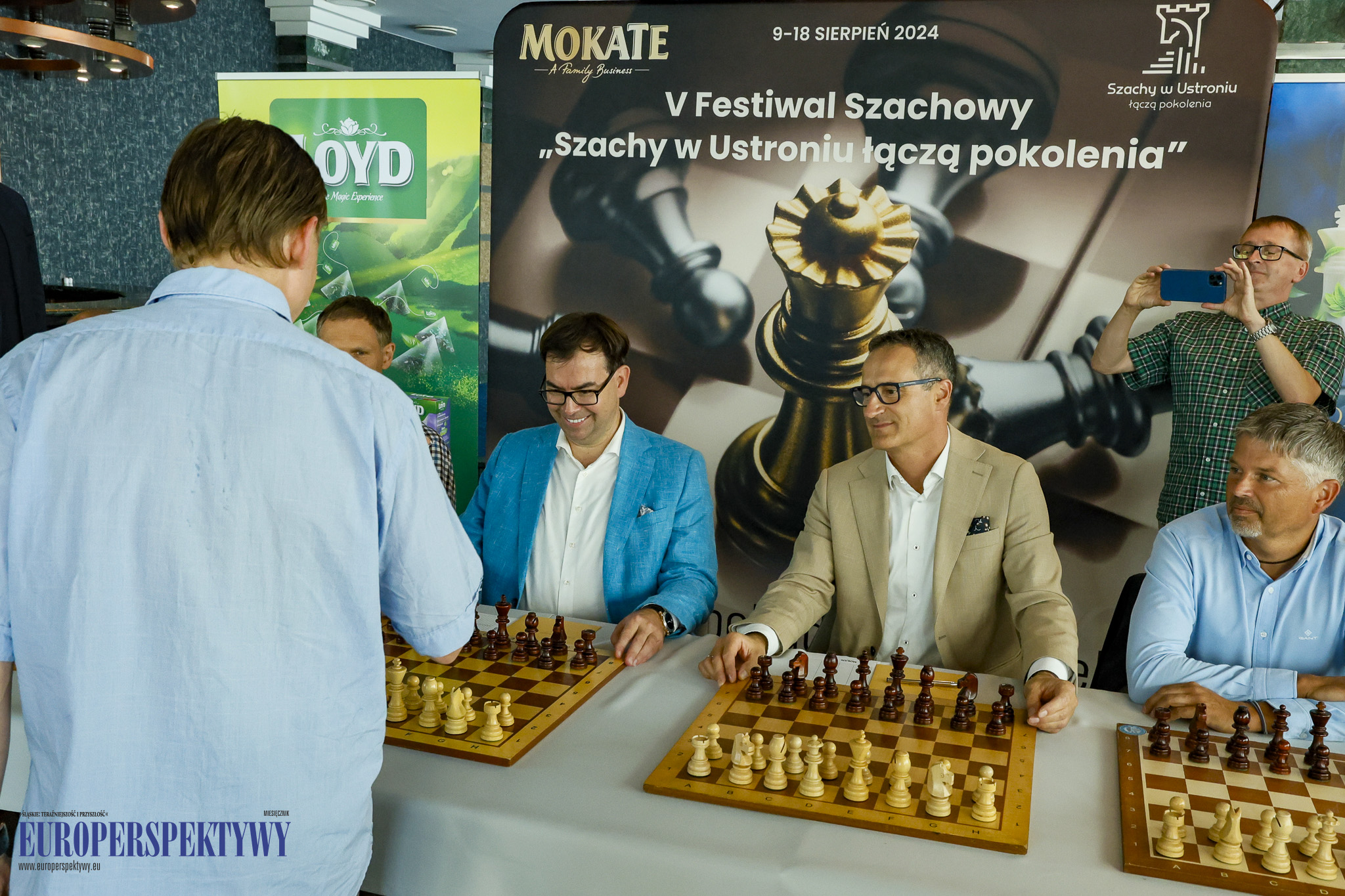 _MGL-1033 Europerspektywy 5. edycja festiwalu "Szachy w Ustroniu"