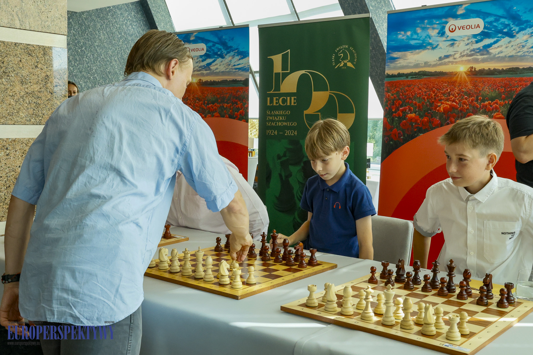 _MGL-1036 Europerspektywy 5. edycja festiwalu "Szachy w Ustroniu"