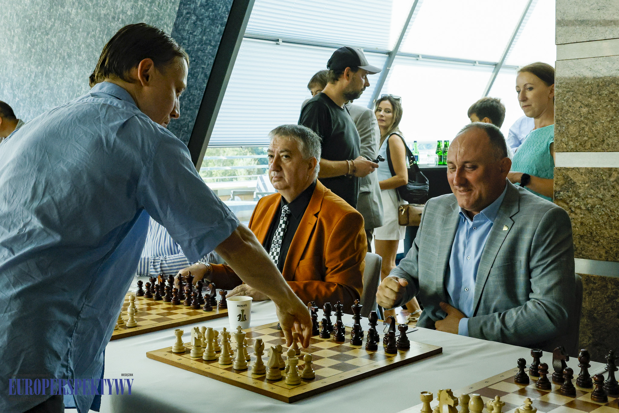 _MGL-1038 Europerspektywy 5. edycja festiwalu "Szachy w Ustroniu"