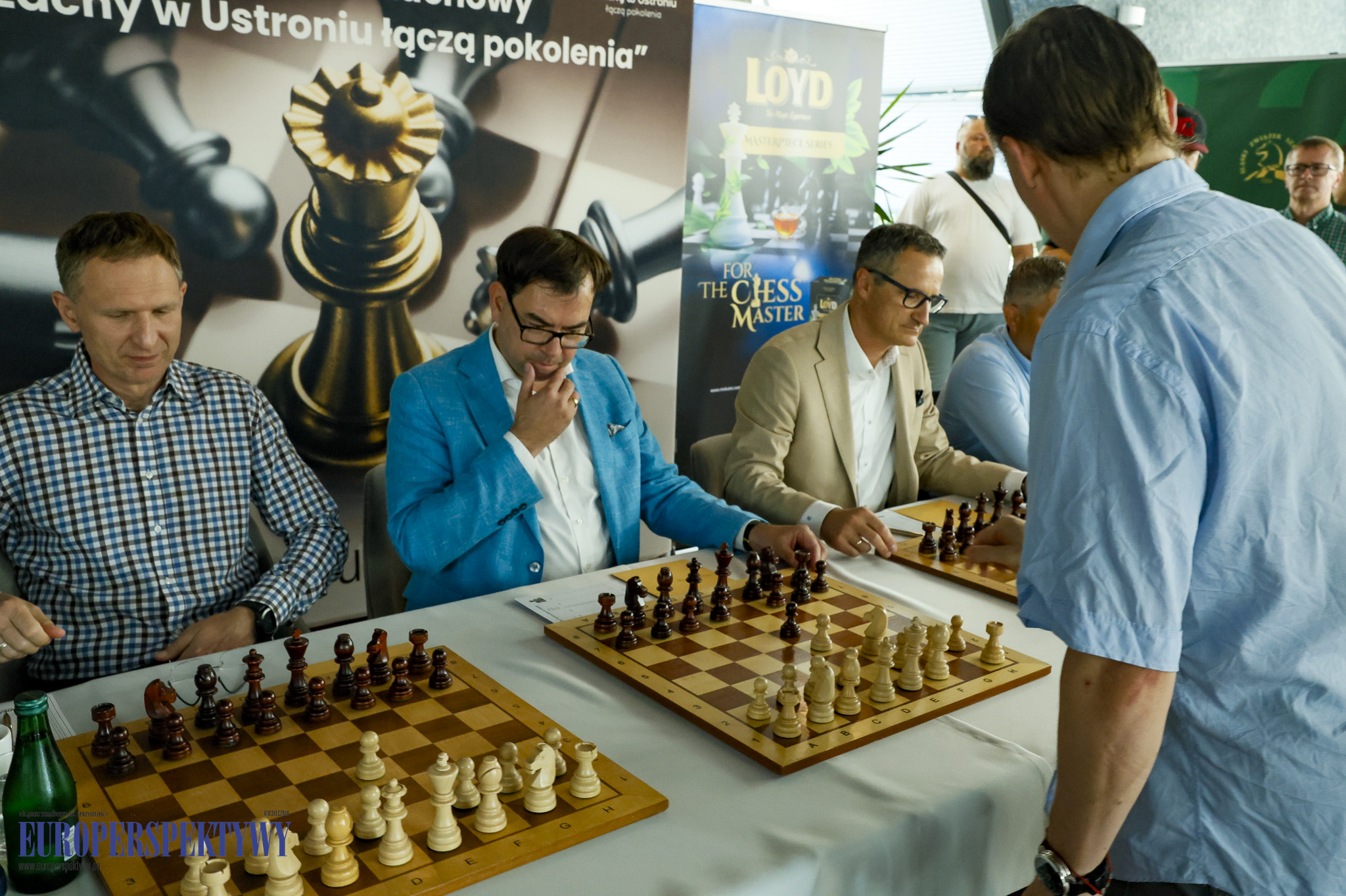 _MGL-1039 Europerspektywy 5. edycja festiwalu "Szachy w Ustroniu"