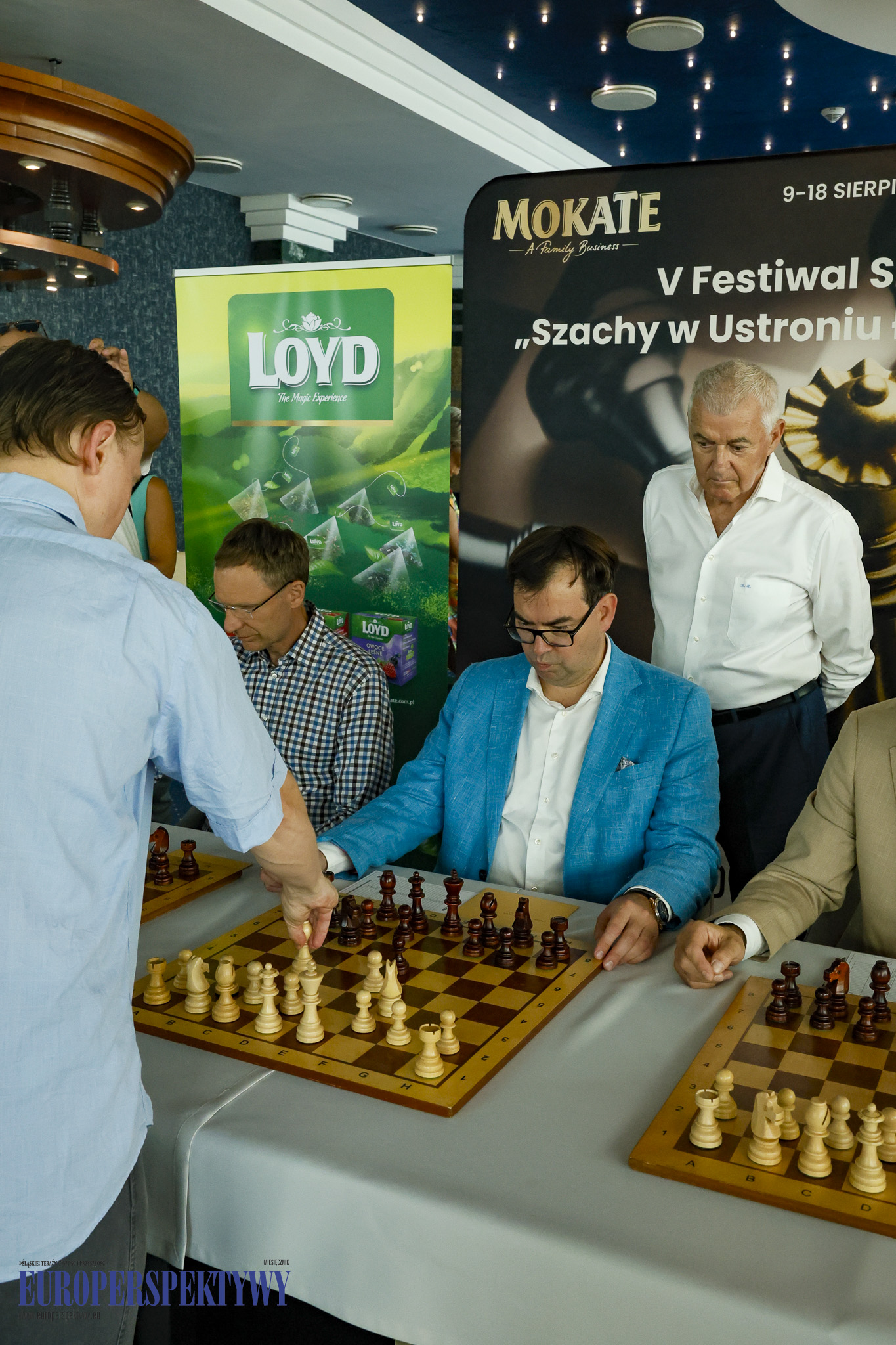_MGL-1041 Europerspektywy 5. edycja festiwalu "Szachy w Ustroniu"
