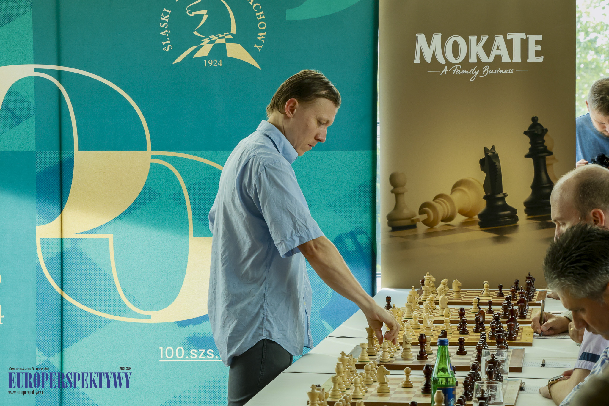_MGL-1047 Europerspektywy 5. edycja festiwalu "Szachy w Ustroniu"