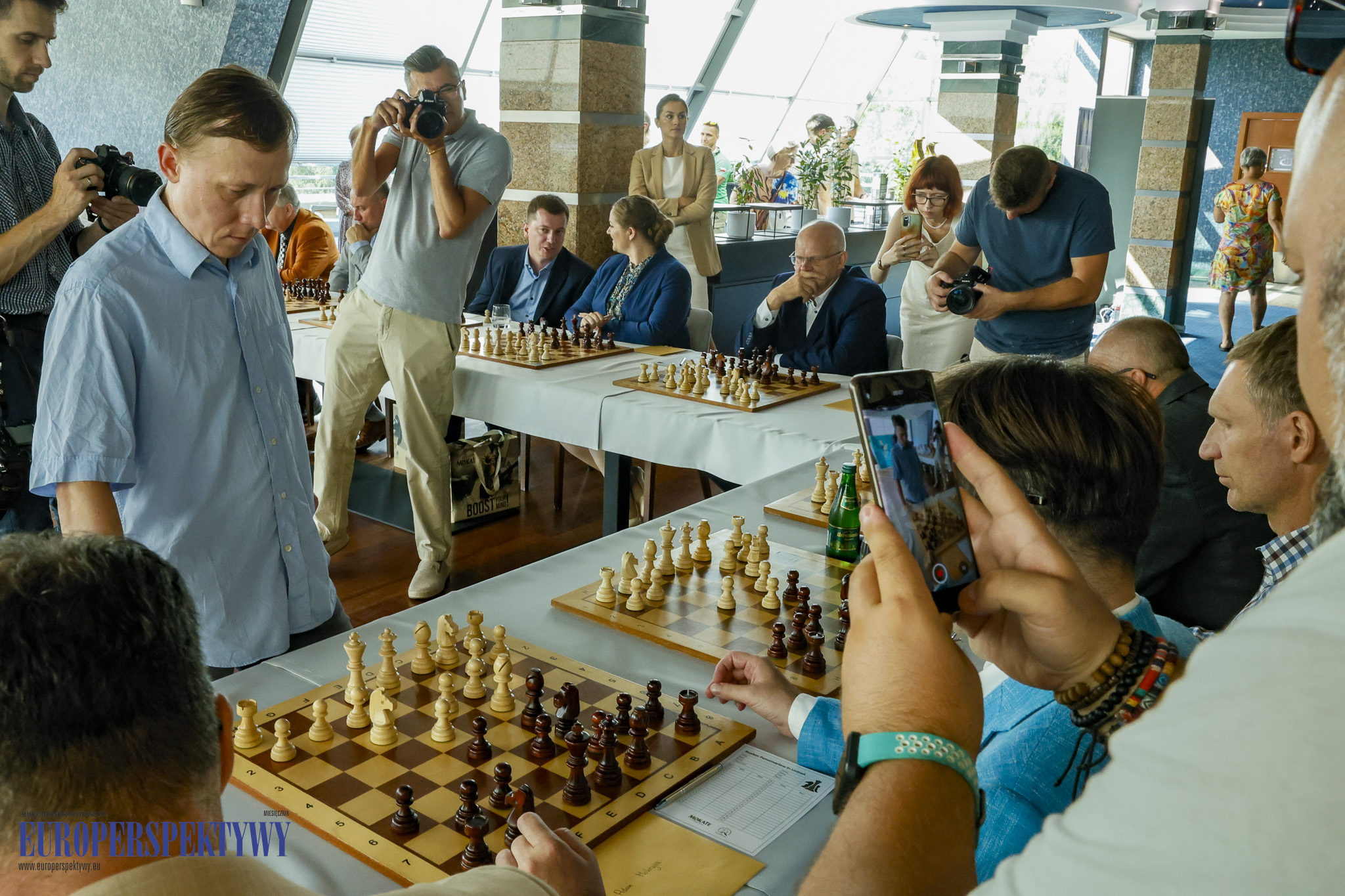 _MGL-1051 Europerspektywy 5. edycja festiwalu "Szachy w Ustroniu"