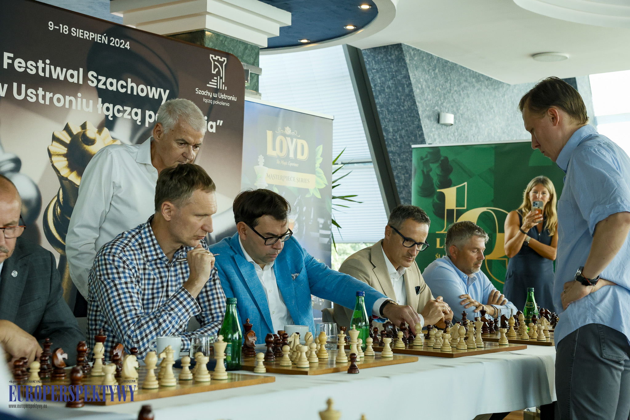 _MGL-1053 Europerspektywy 5. edycja festiwalu "Szachy w Ustroniu"