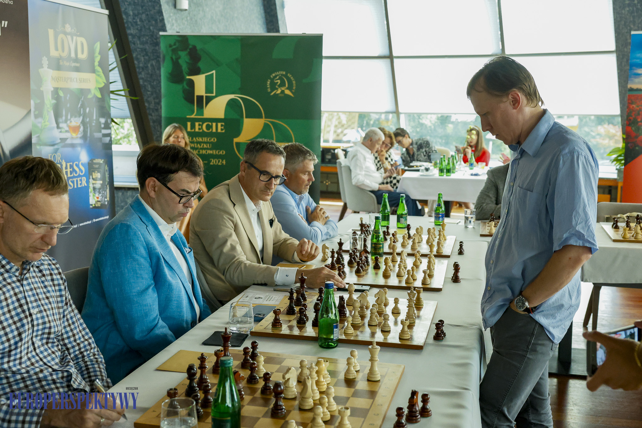 _MGL-1071 Europerspektywy 5. edycja festiwalu "Szachy w Ustroniu"