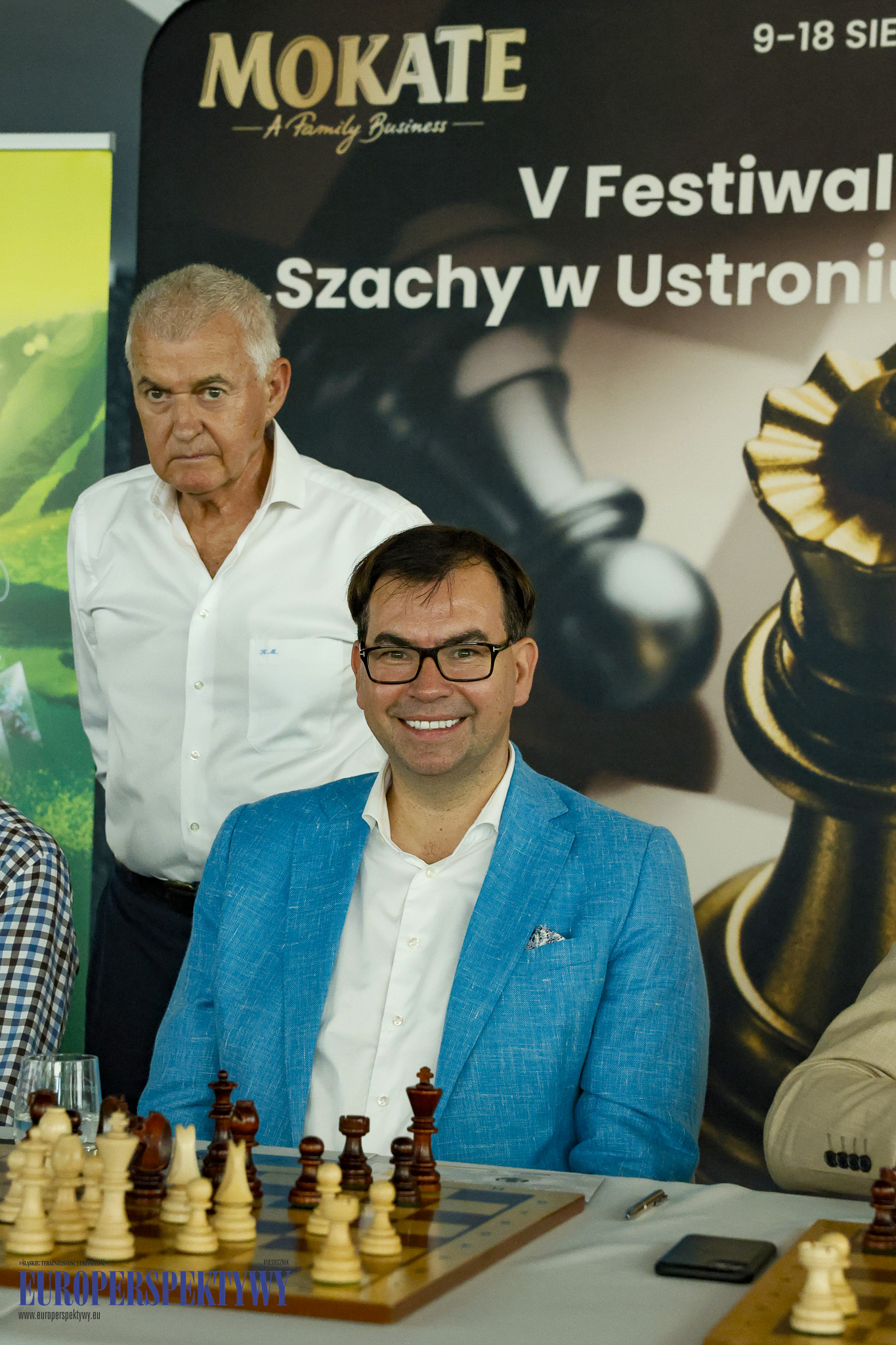 _MGL-1076 Europerspektywy 5. edycja festiwalu "Szachy w Ustroniu"