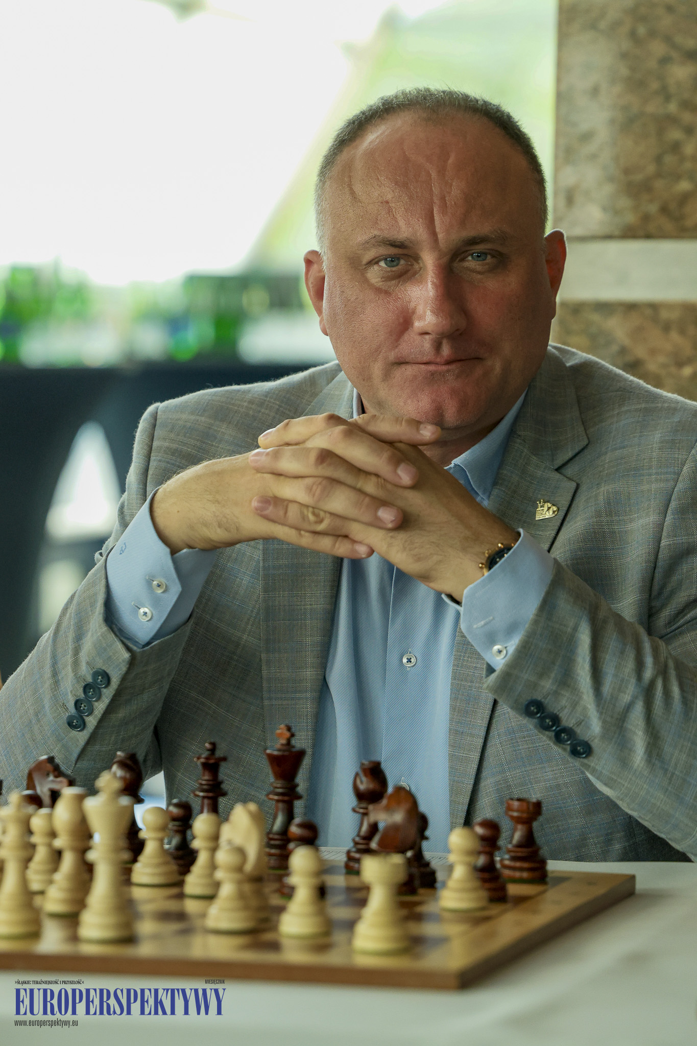 _MGL-1083 Europerspektywy 5. edycja festiwalu "Szachy w Ustroniu"