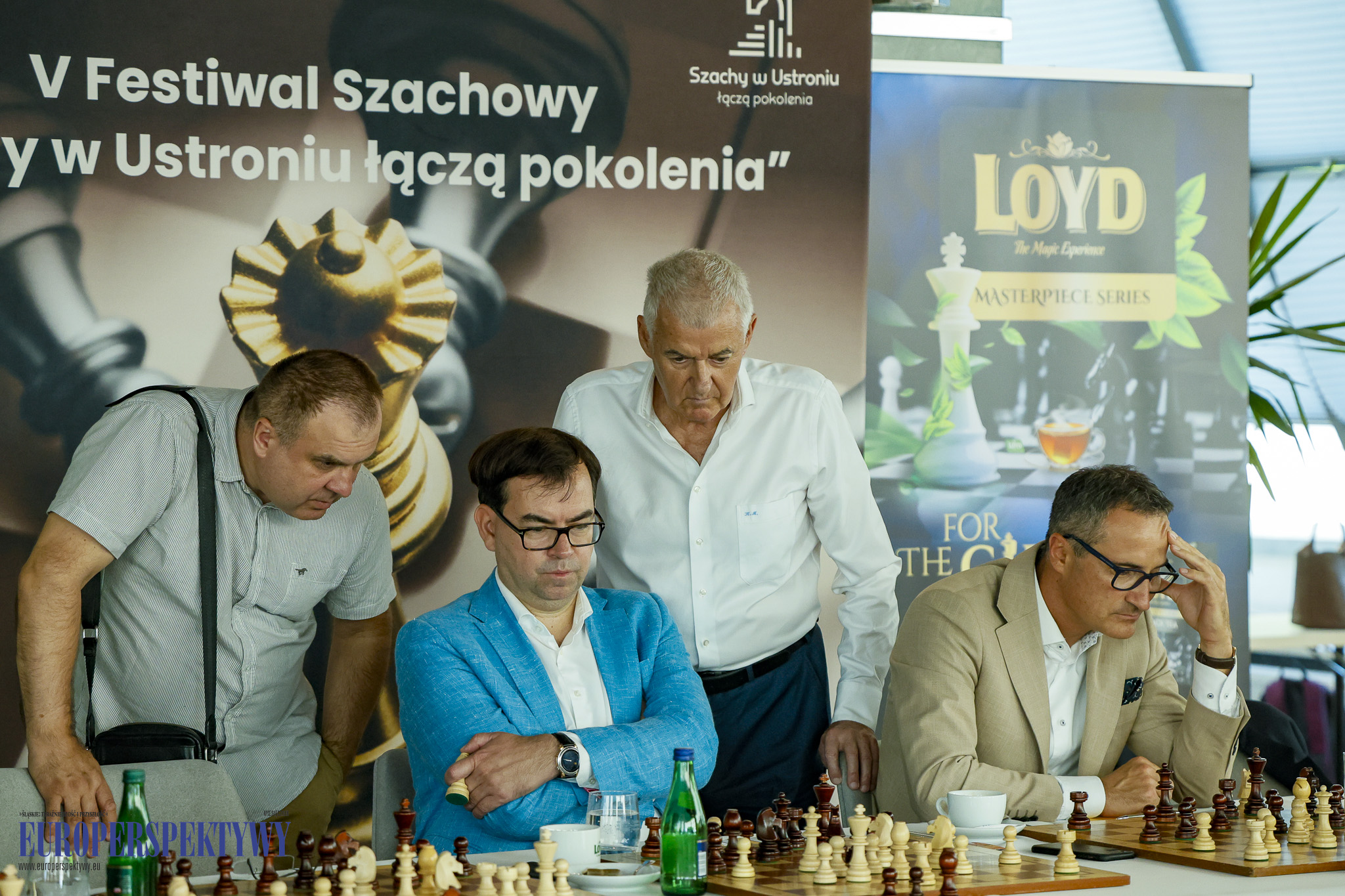 _MGL-1104 Europerspektywy 5. edycja festiwalu "Szachy w Ustroniu"