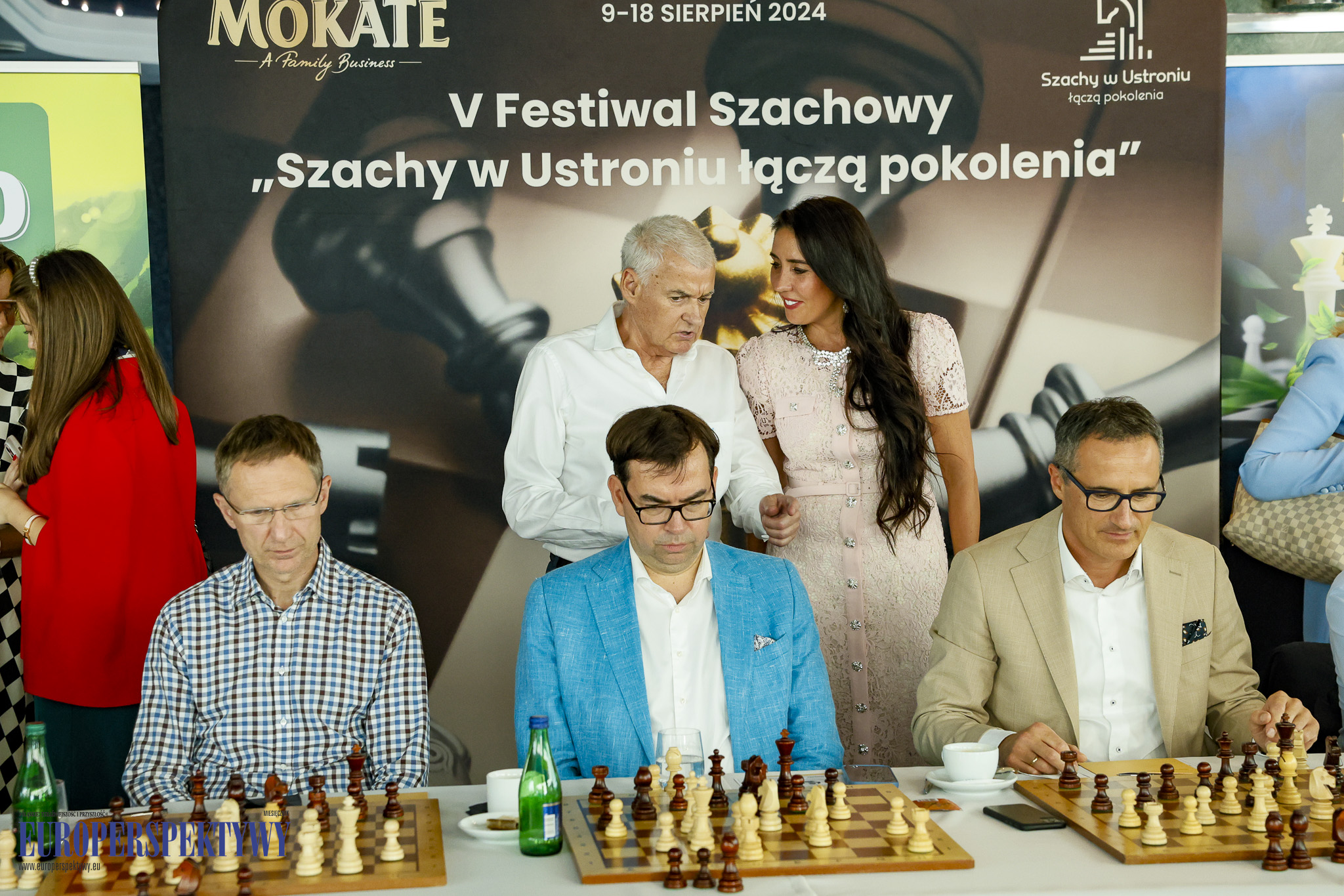 _MGL-1113 Europerspektywy 5. edycja festiwalu "Szachy w Ustroniu"