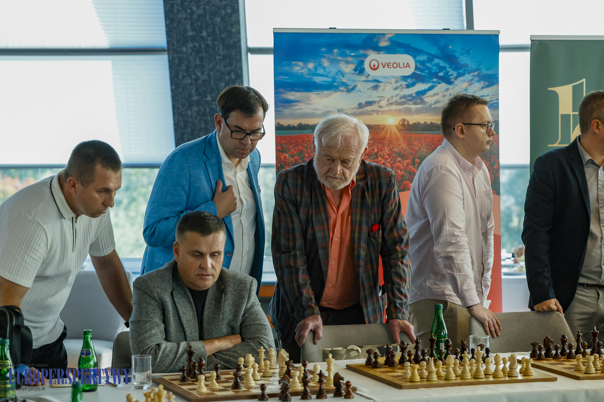 _MGL-1120 W Ustroniu odbyła się piąta edycja Festiwalu Szachowego „Szachy w Ustroniu łączą pokolenia”, którego współorganizatorem jest Grupa MOKATE