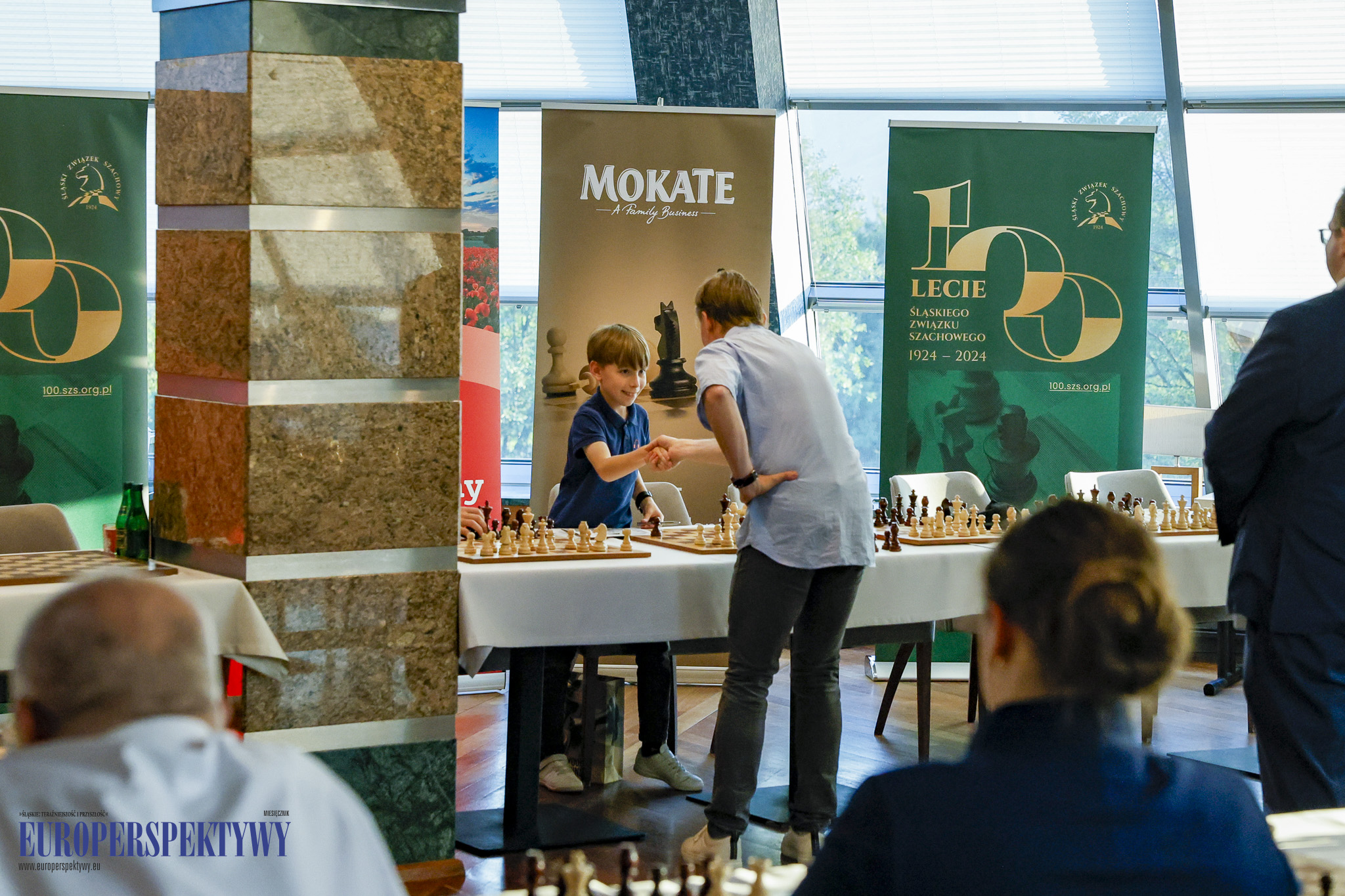 _MGL-1142 Europerspektywy 5. edycja festiwalu "Szachy w Ustroniu"