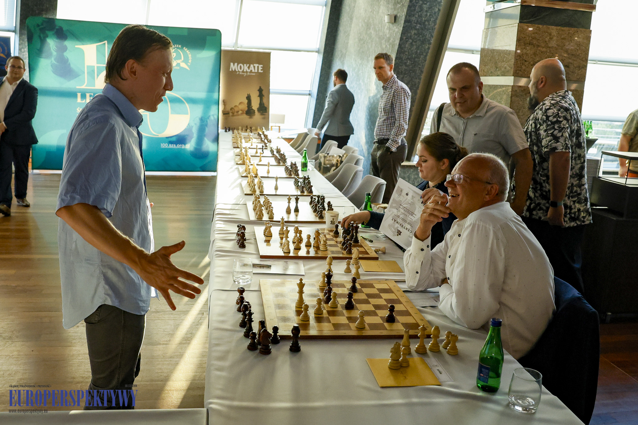 _MGL-1143 Europerspektywy 5. edycja festiwalu "Szachy w Ustroniu"