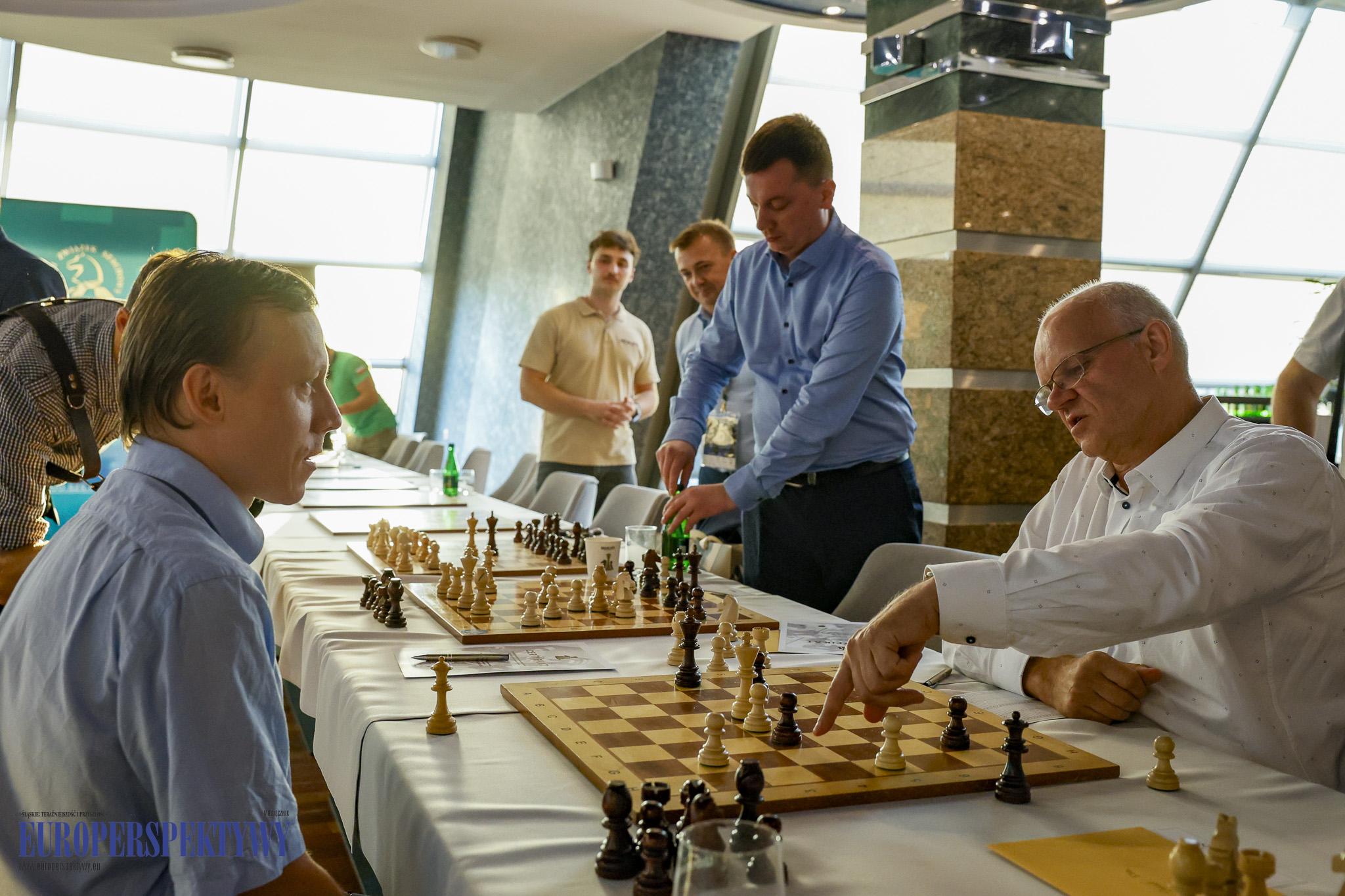 _MGL-1154 Europerspektywy 5. edycja festiwalu "Szachy w Ustroniu"