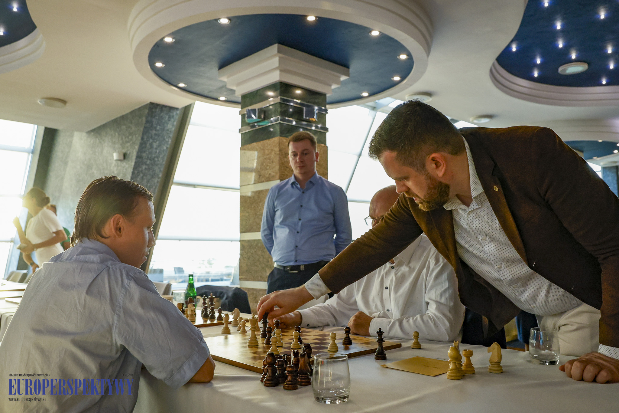 _MGL-1157 Europerspektywy 5. edycja festiwalu "Szachy w Ustroniu"