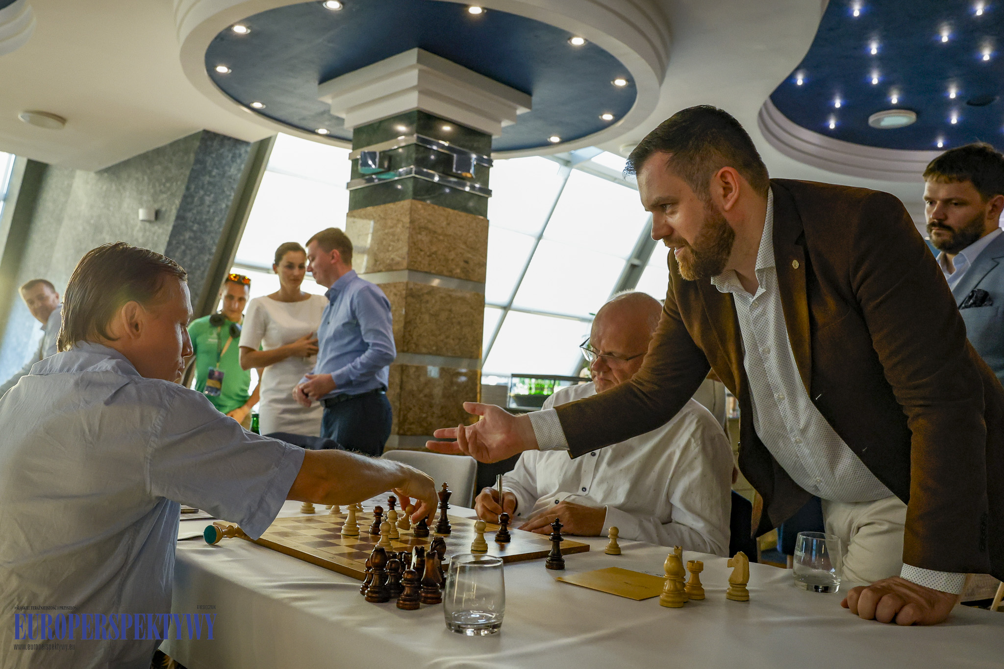 _MGL-1158 Europerspektywy 5. edycja festiwalu "Szachy w Ustroniu"