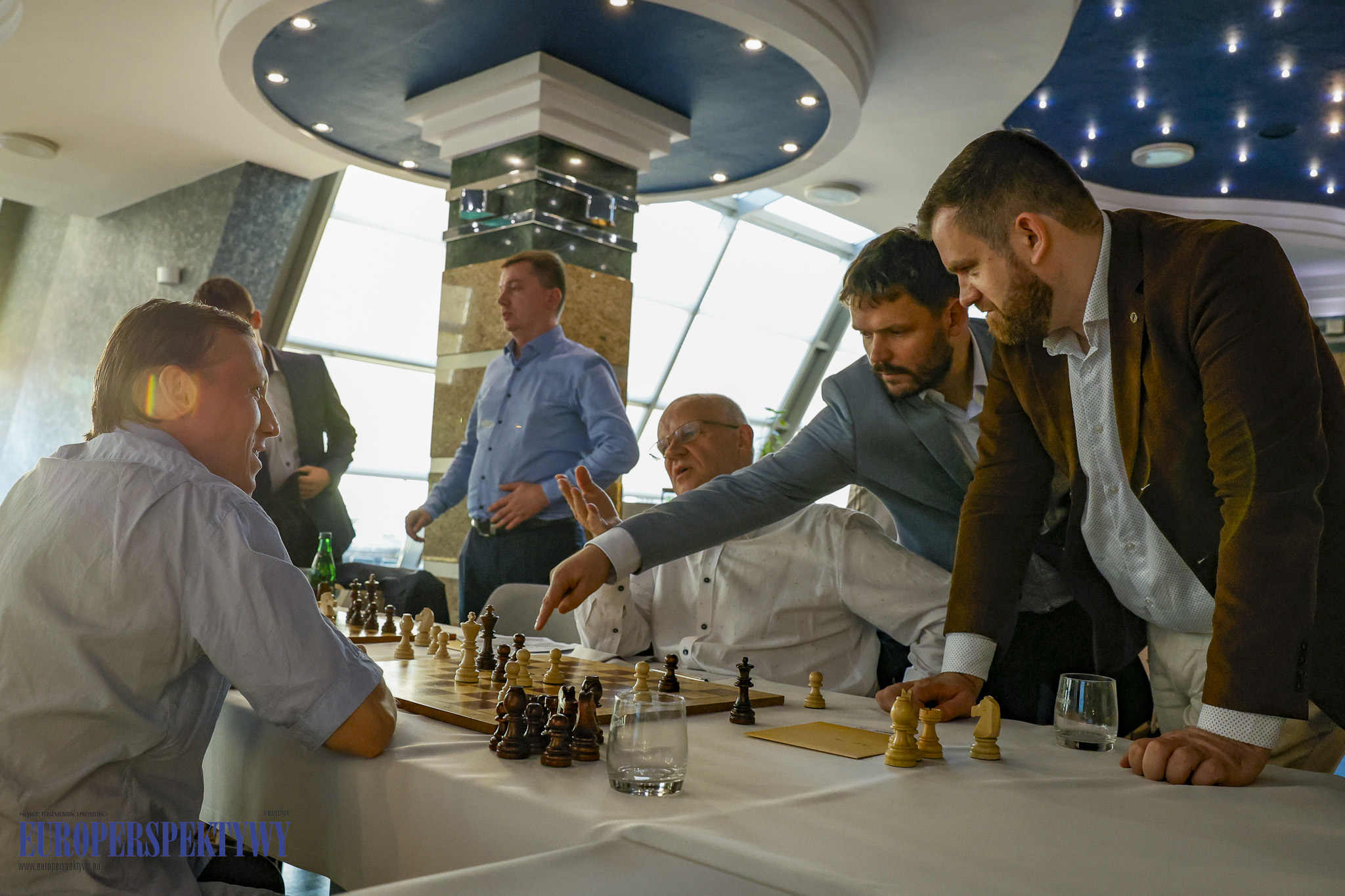 _MGL-1159 Europerspektywy 5. edycja festiwalu "Szachy w Ustroniu"