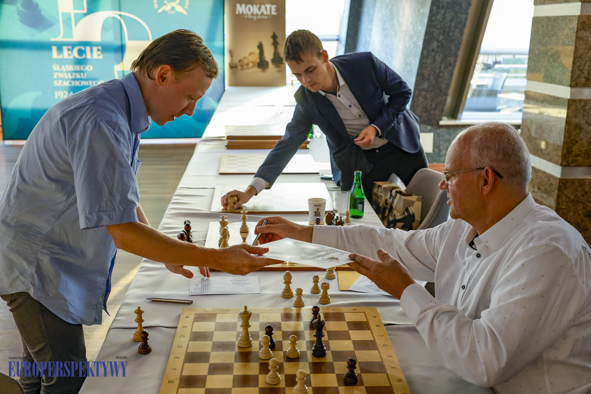 _MGL-1160 Europerspektywy 5. edycja festiwalu "Szachy w Ustroniu"