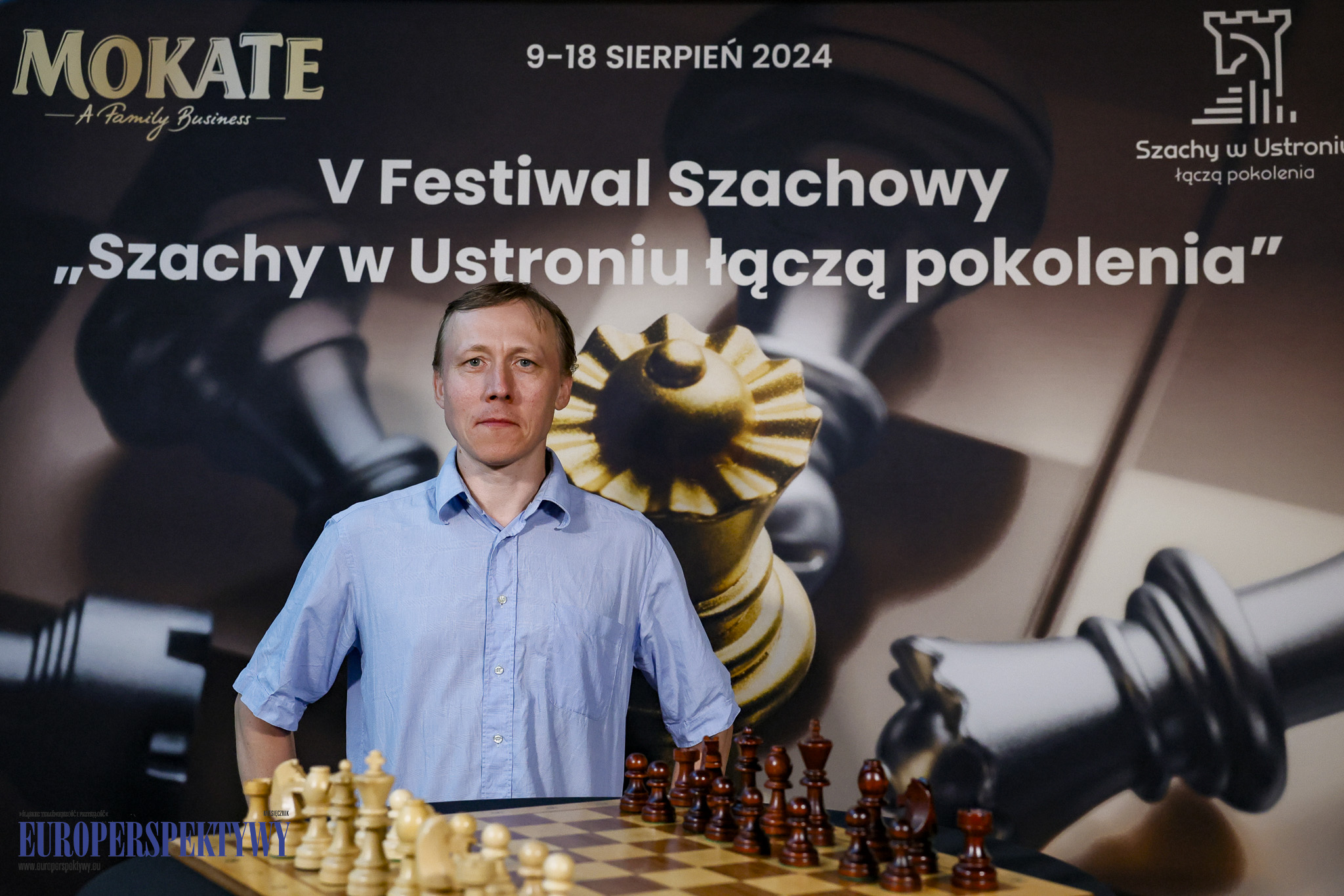 _MGL-1161 Europerspektywy 5. edycja festiwalu "Szachy w Ustroniu"