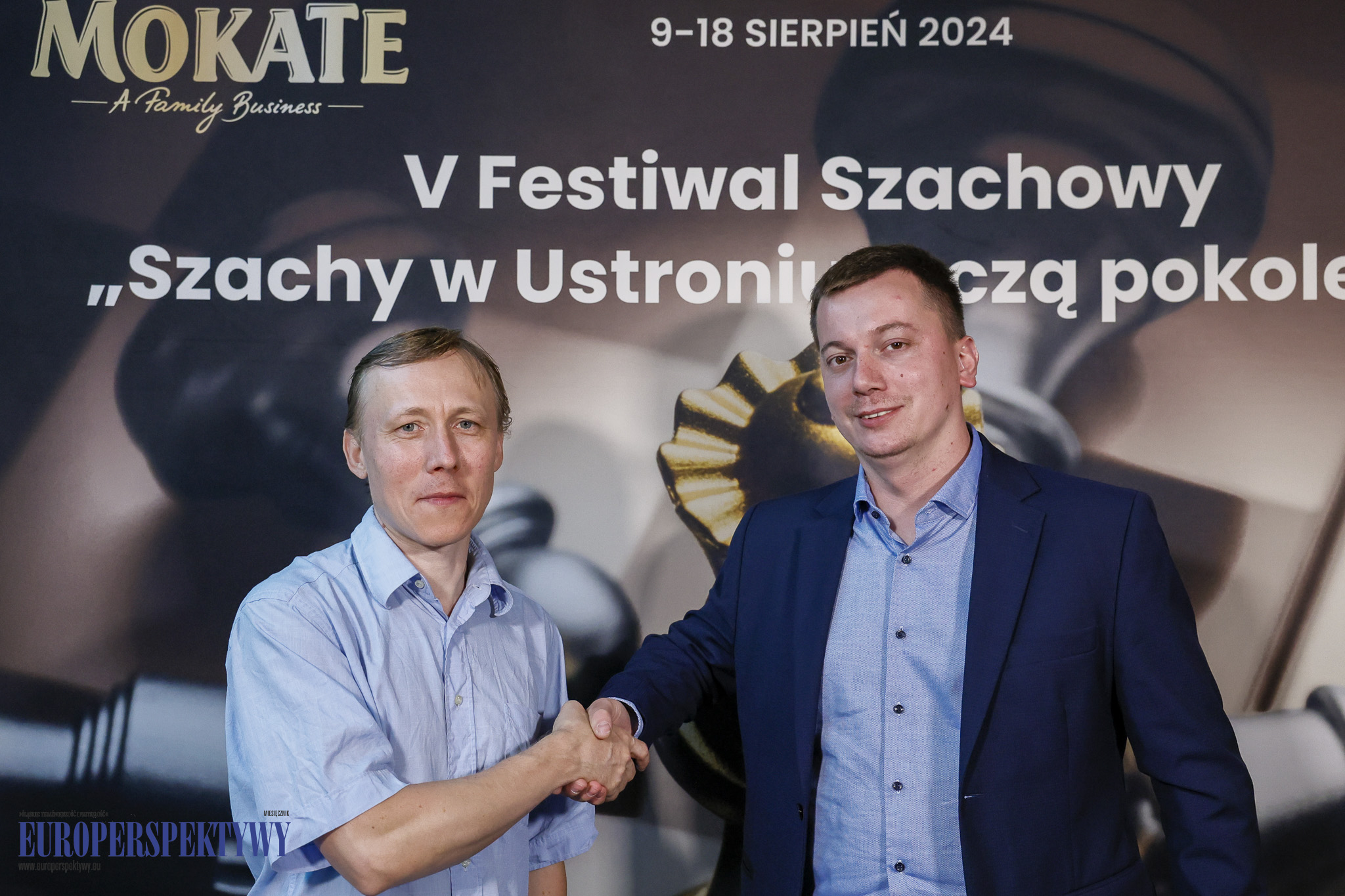 _MGL-1168 Europerspektywy 5. edycja festiwalu "Szachy w Ustroniu"