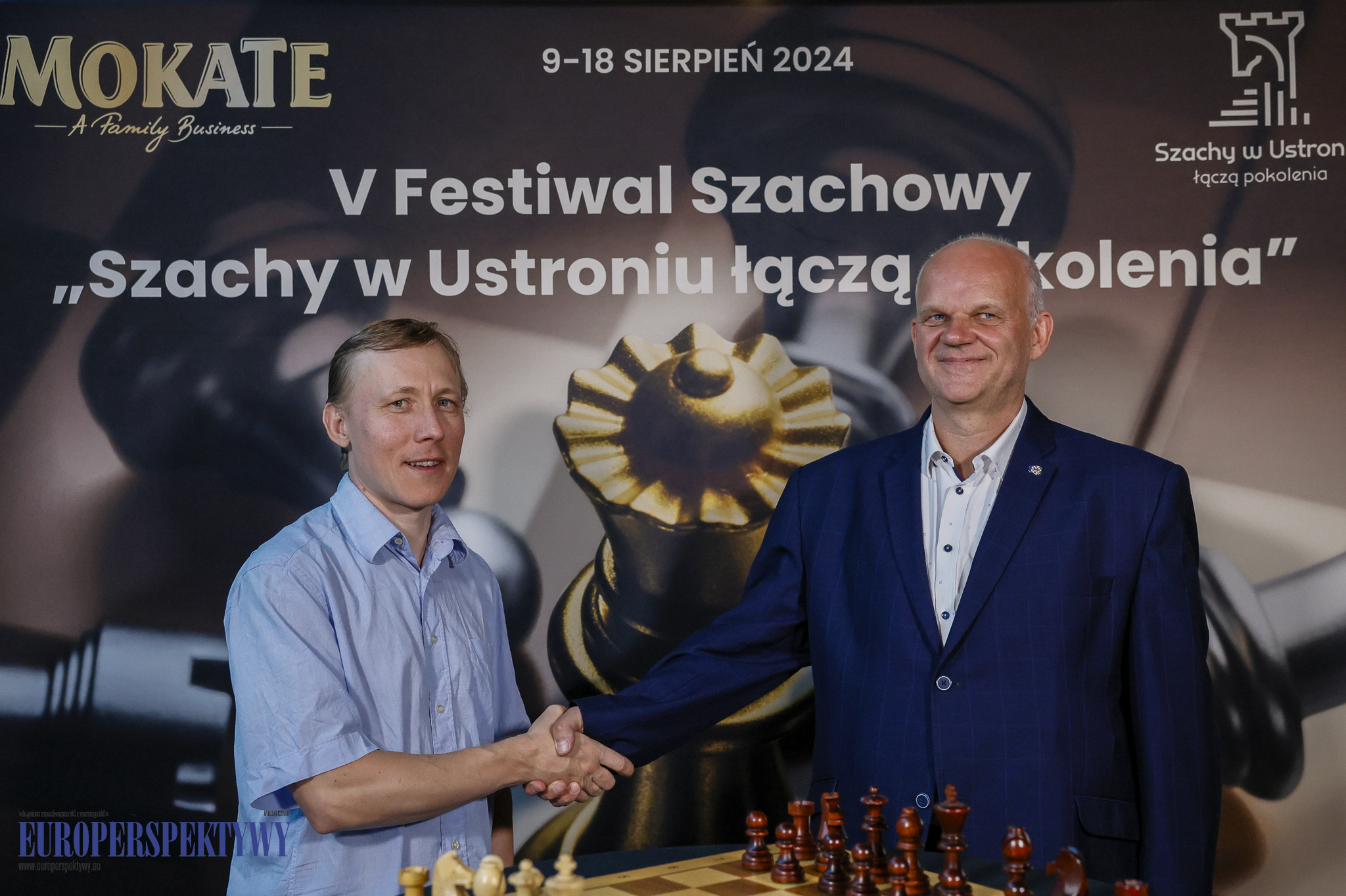 _MGL-1169 Europerspektywy 5. edycja festiwalu "Szachy w Ustroniu"
