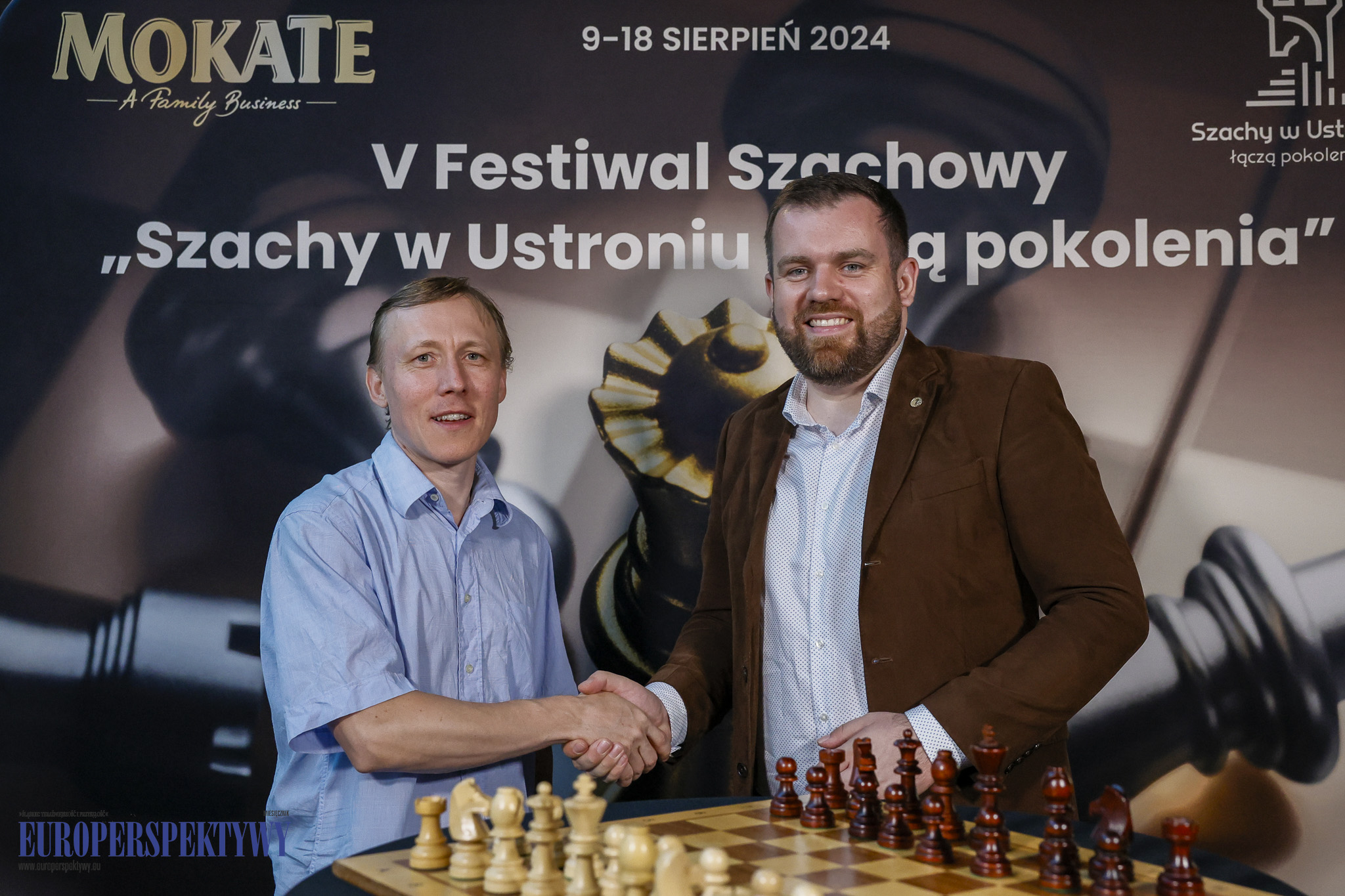 _MGL-1170 Europerspektywy 5. edycja festiwalu "Szachy w Ustroniu"