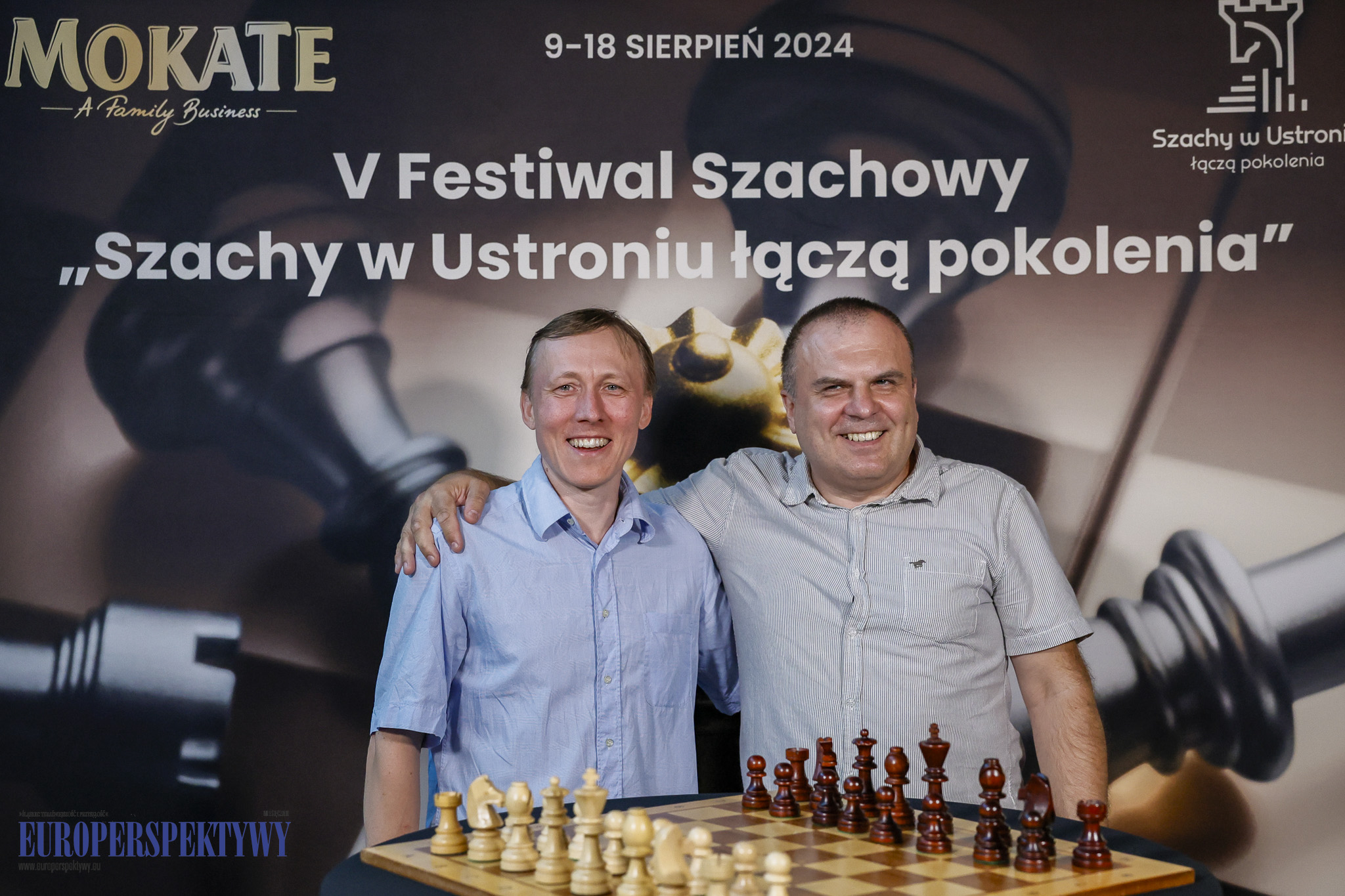 _MGL-1172 Europerspektywy 5. edycja festiwalu "Szachy w Ustroniu"