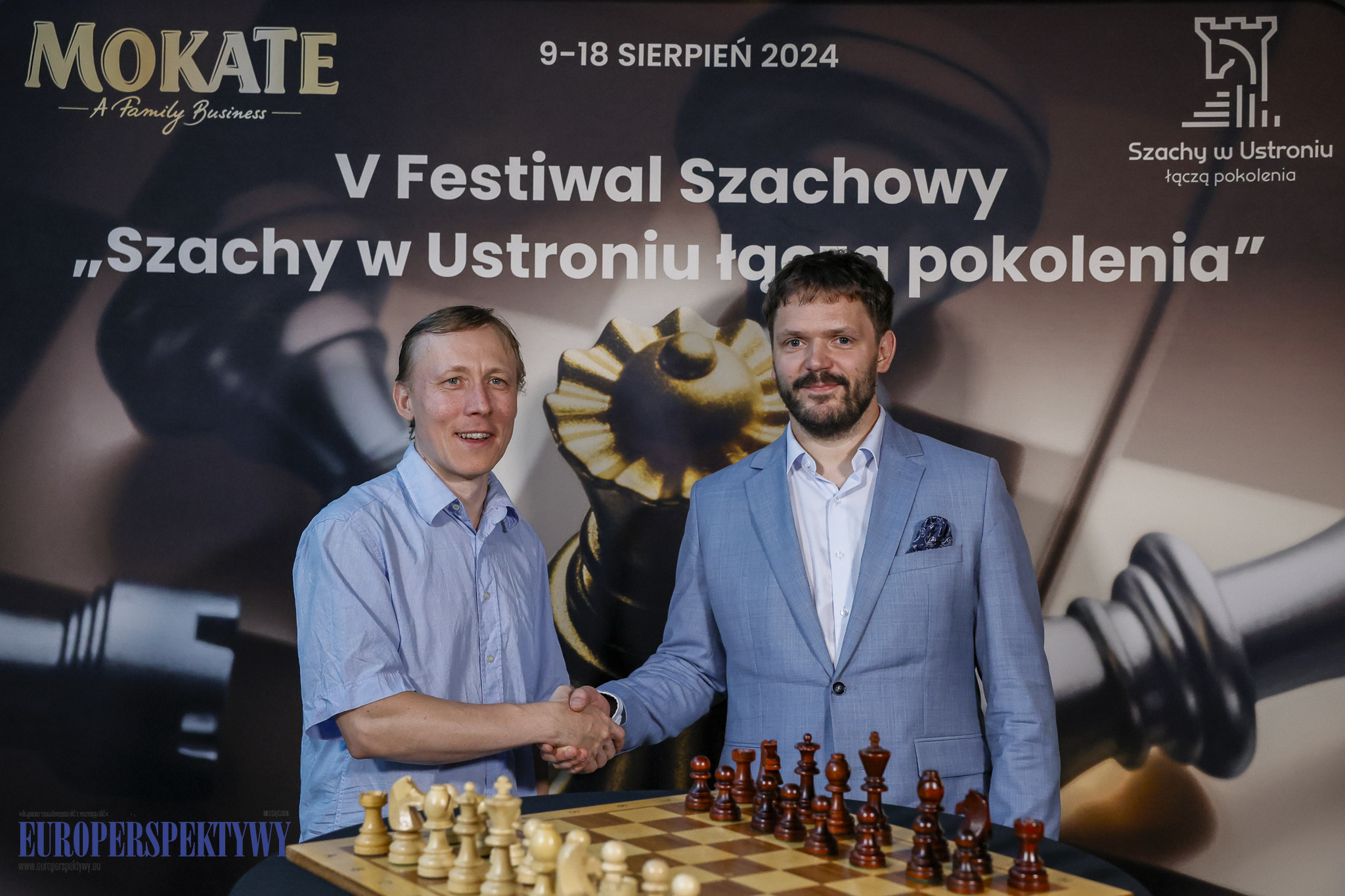 _MGL-1173 Europerspektywy 5. edycja festiwalu "Szachy w Ustroniu"