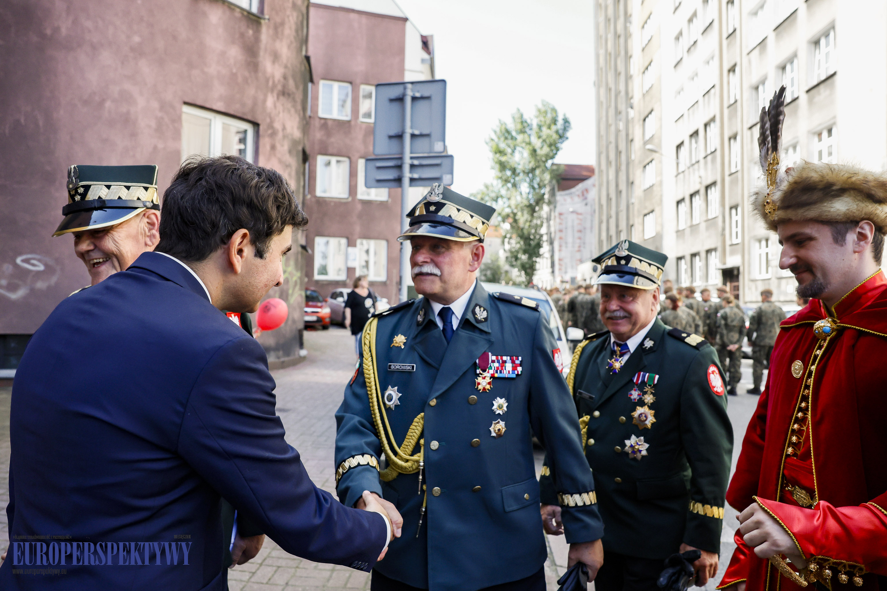 Europerspektywy Obchody Święta Wojska Polskiego 2024