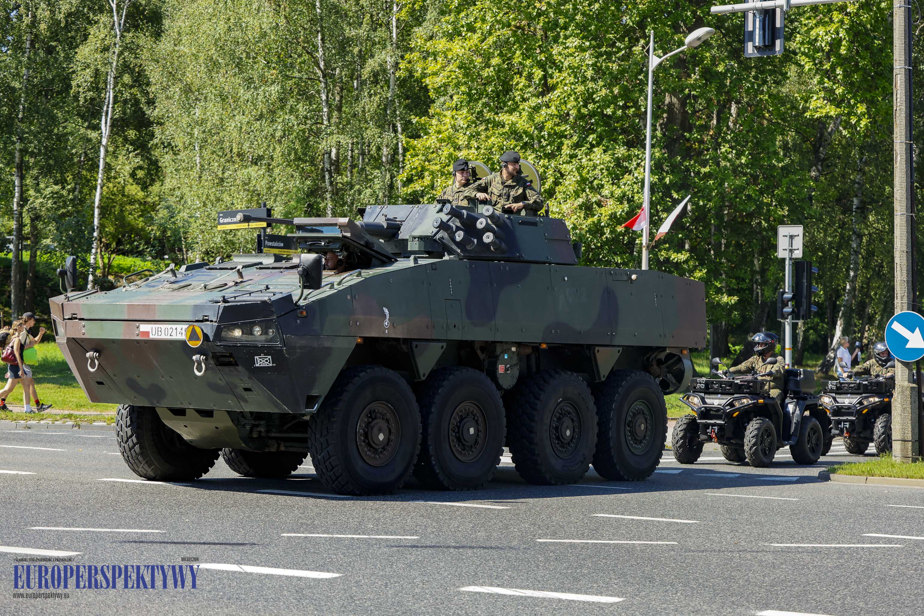 Europerspektywy Obchody Święta Wojska Polskiego 2024