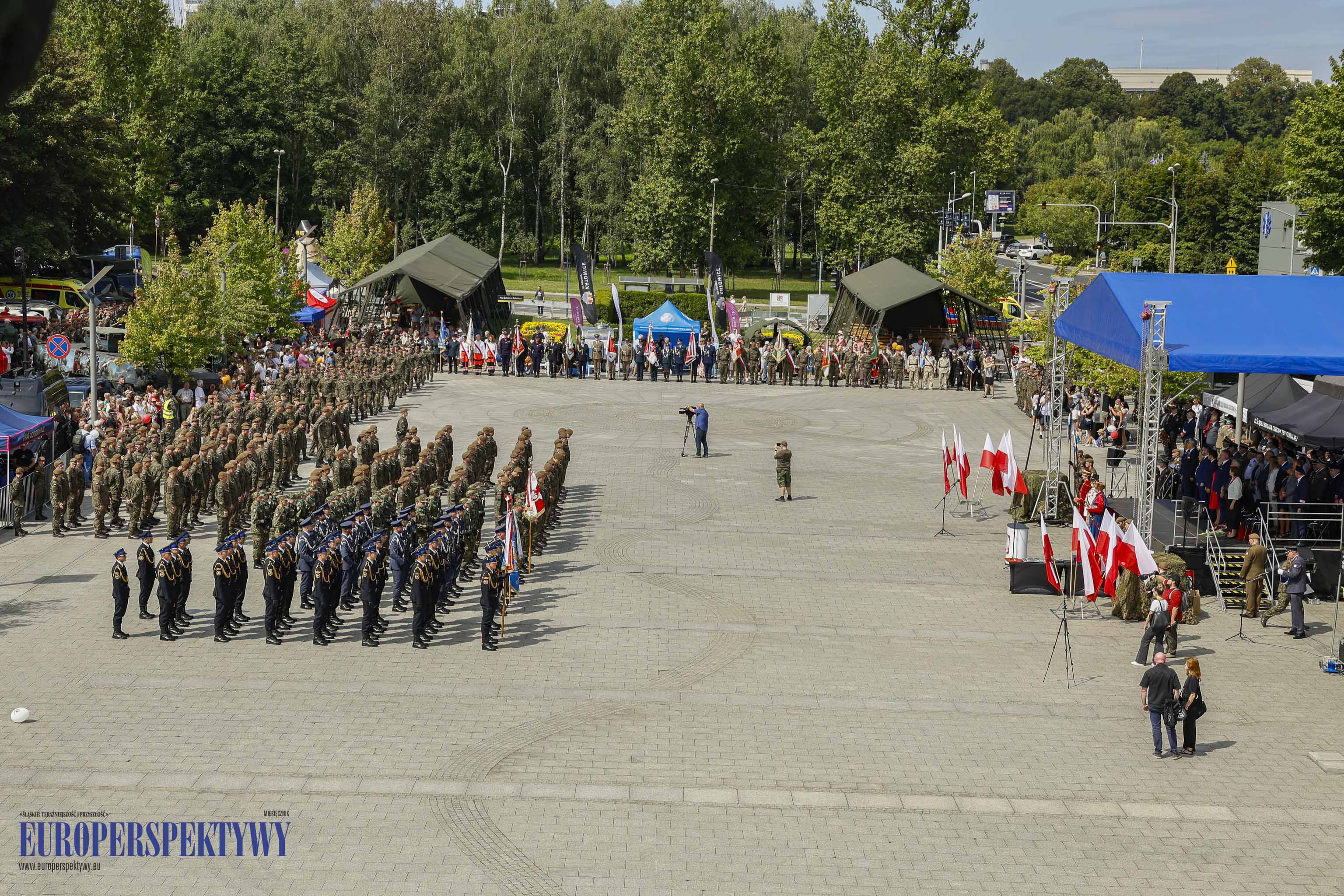 Europerspektywy Obchody Święta Wojska Polskiego 2024