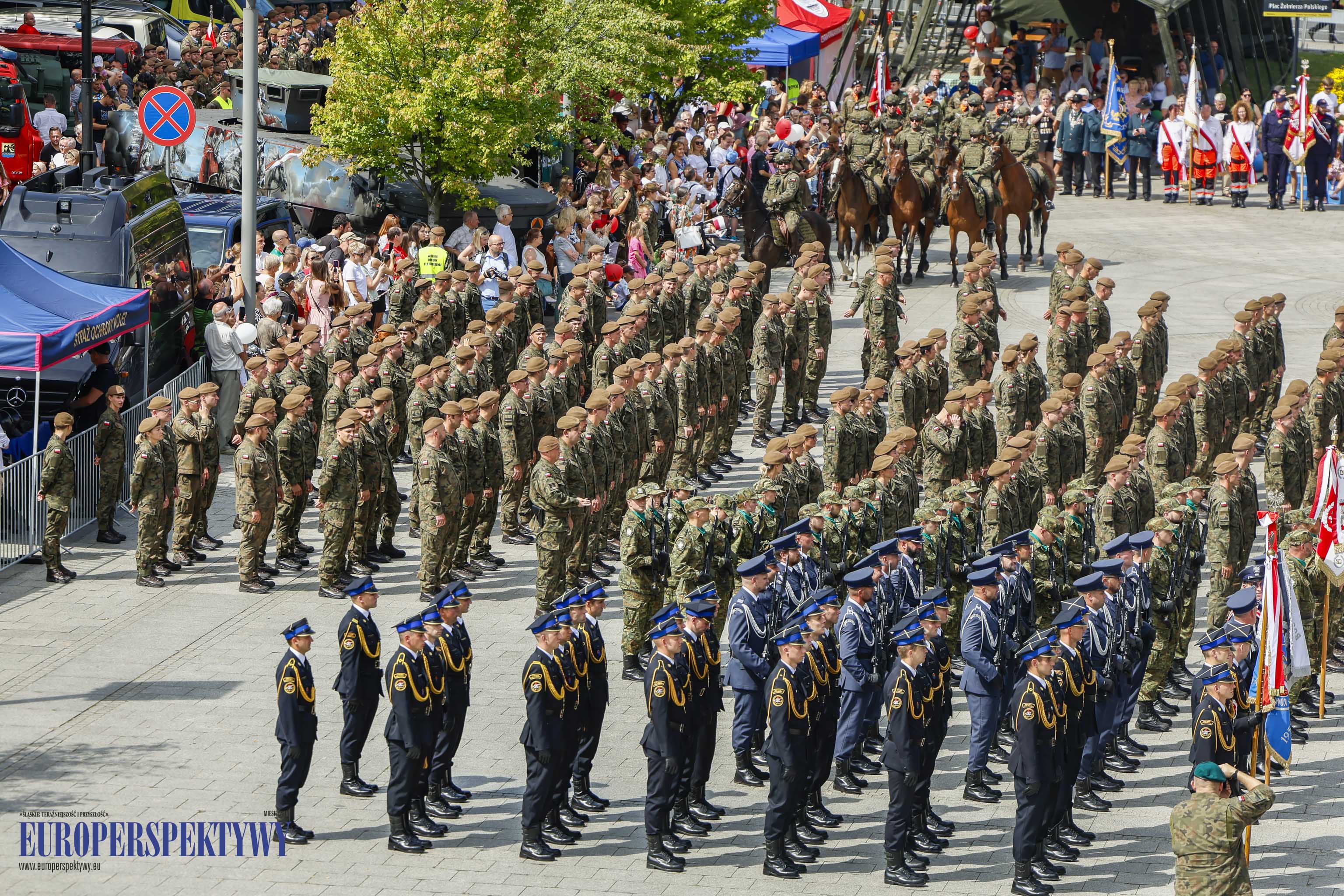 Europerspektywy Obchody Święta Wojska Polskiego 2024