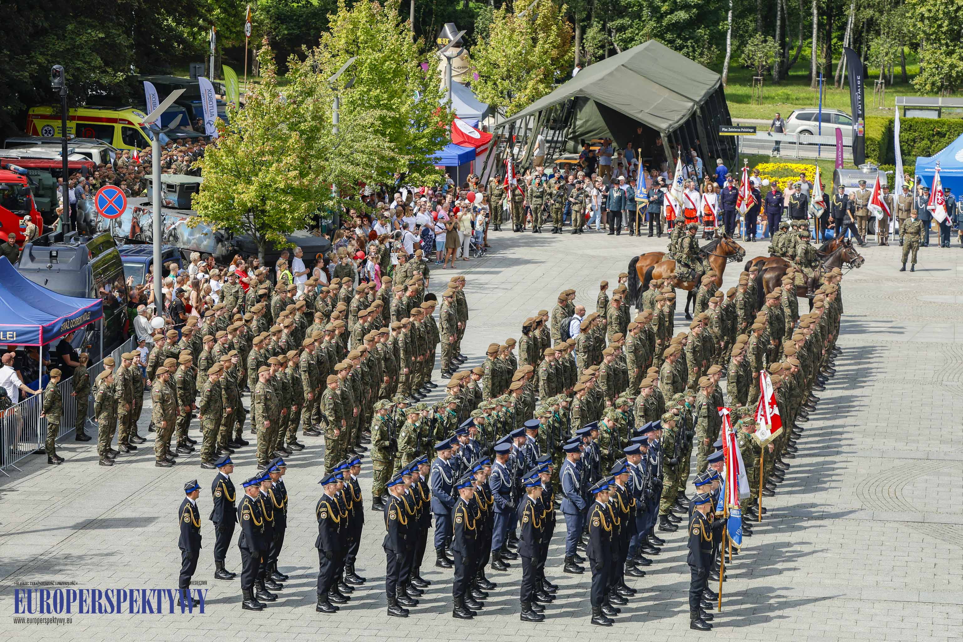 Europerspektywy Obchody Święta Wojska Polskiego 2024