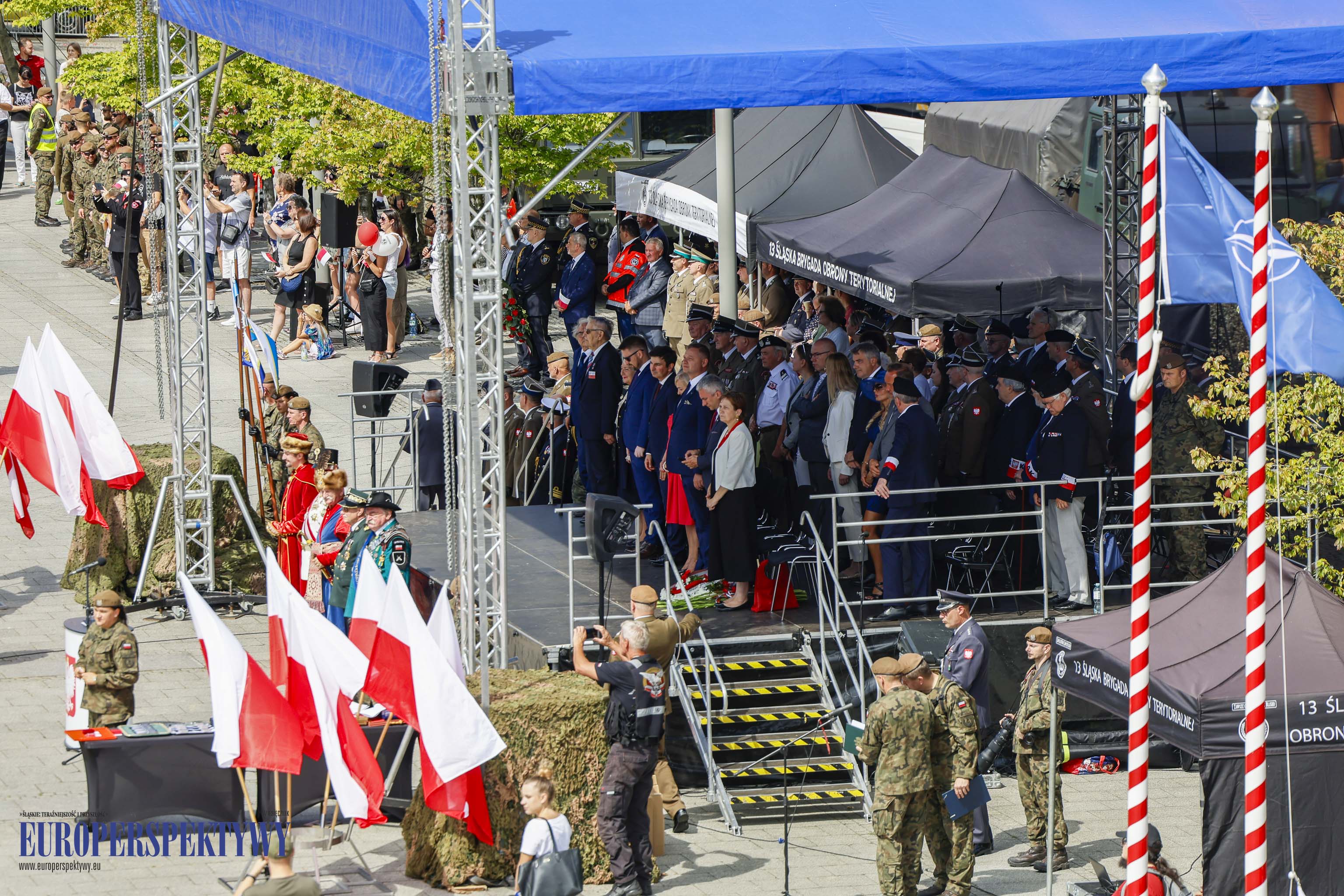 Europerspektywy Obchody Święta Wojska Polskiego 2024