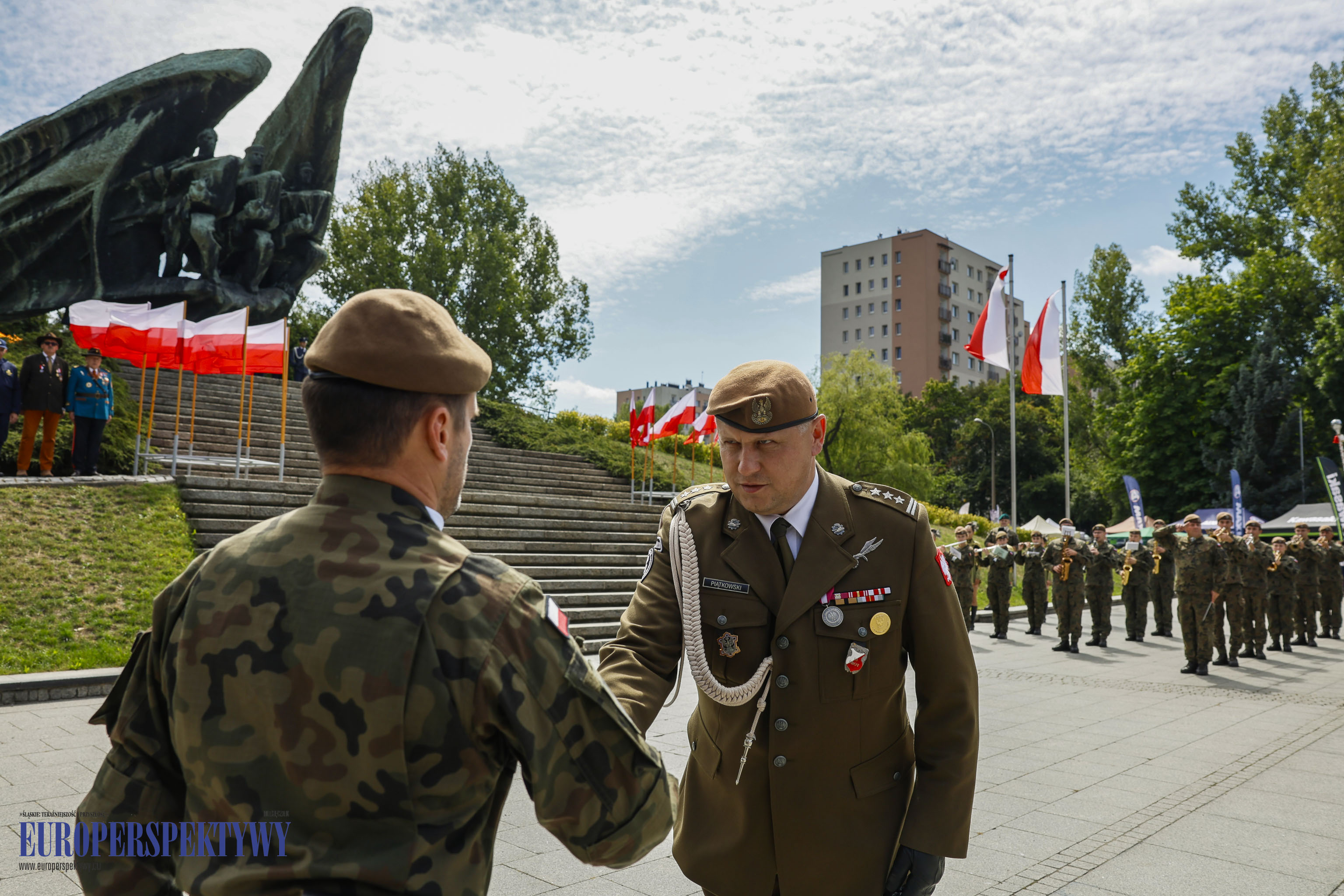 Europerspektywy Obchody Święta Wojska Polskiego 2024