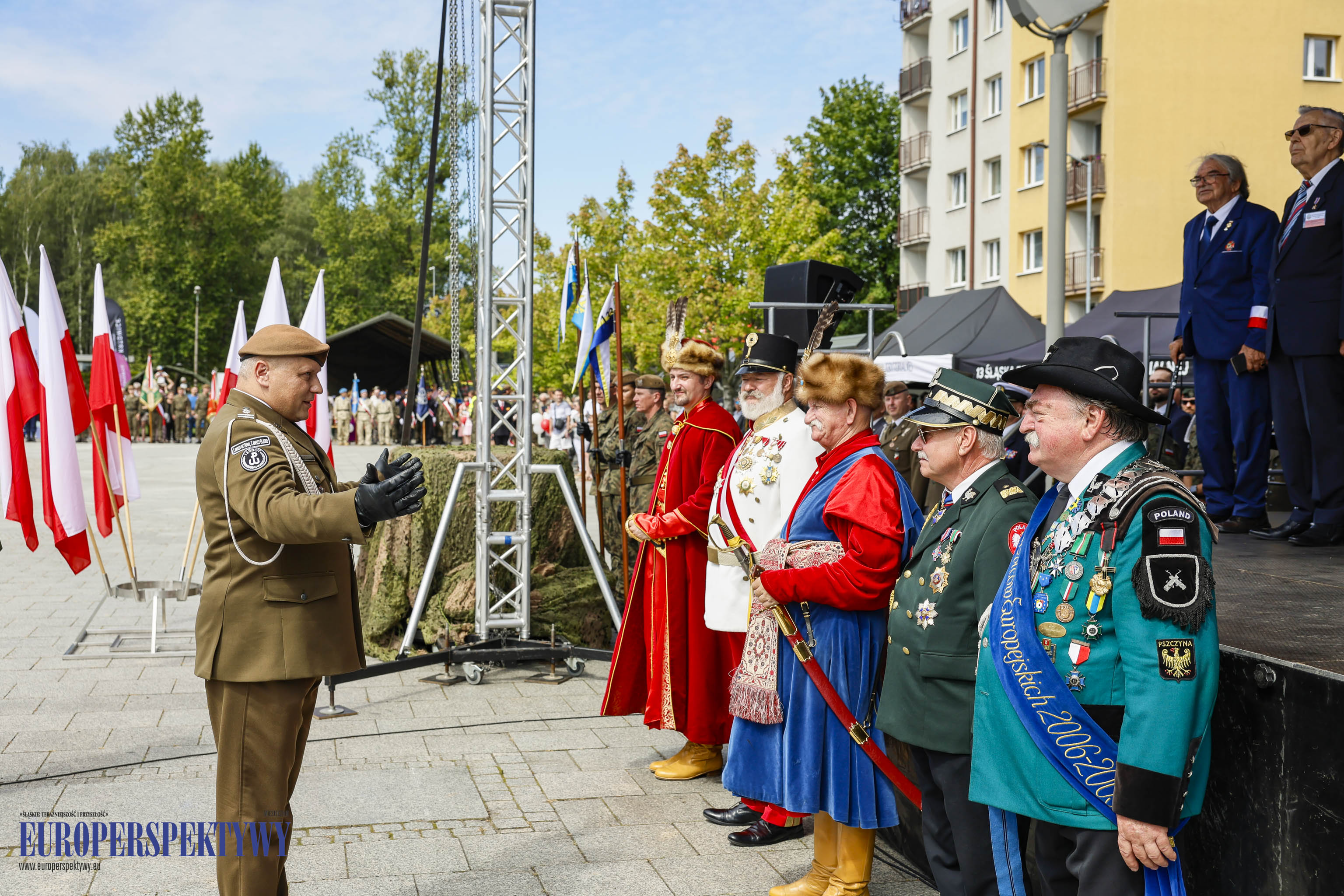 Europerspektywy Obchody Święta Wojska Polskiego 2024
