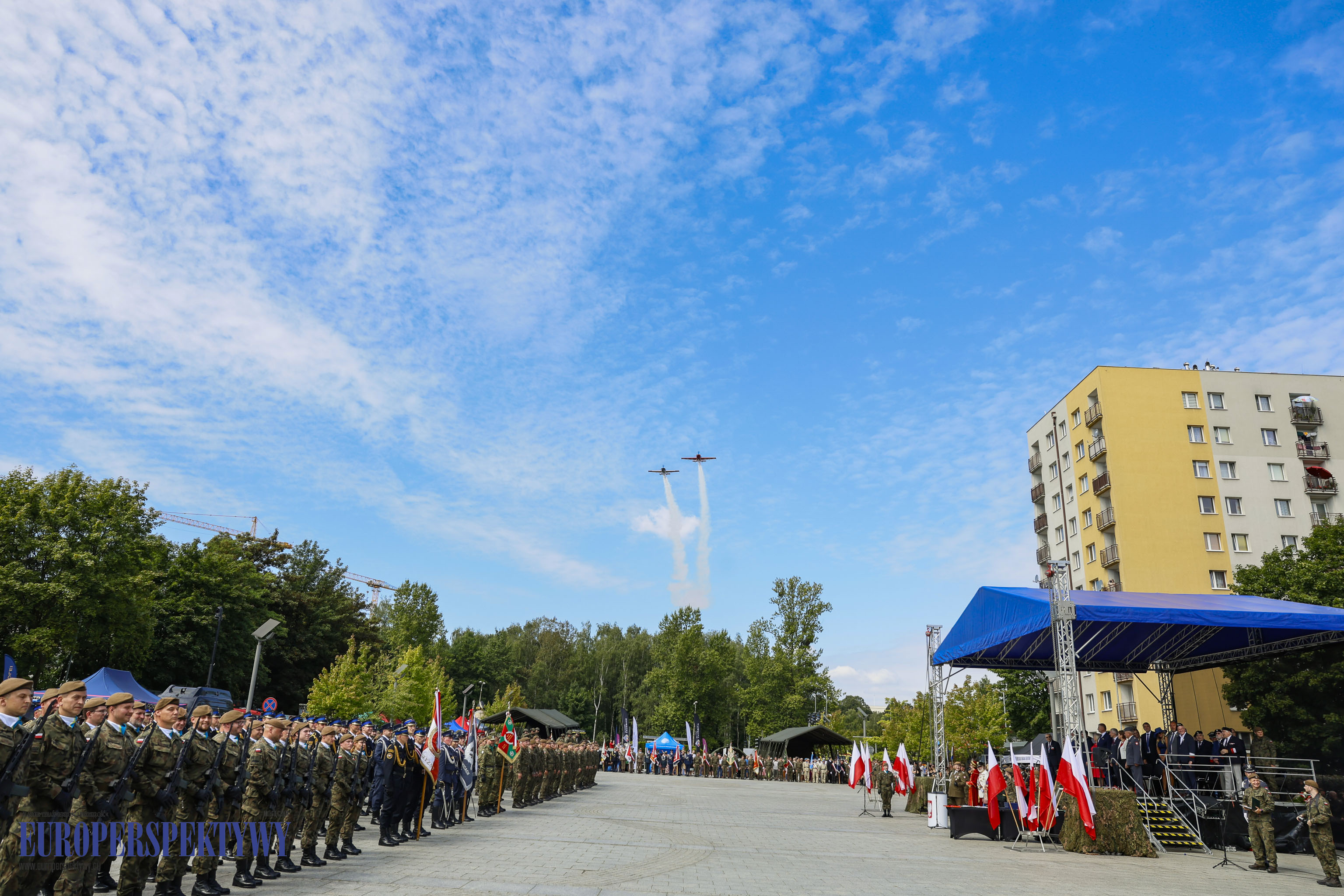 Europerspektywy Obchody Święta Wojska Polskiego 2024