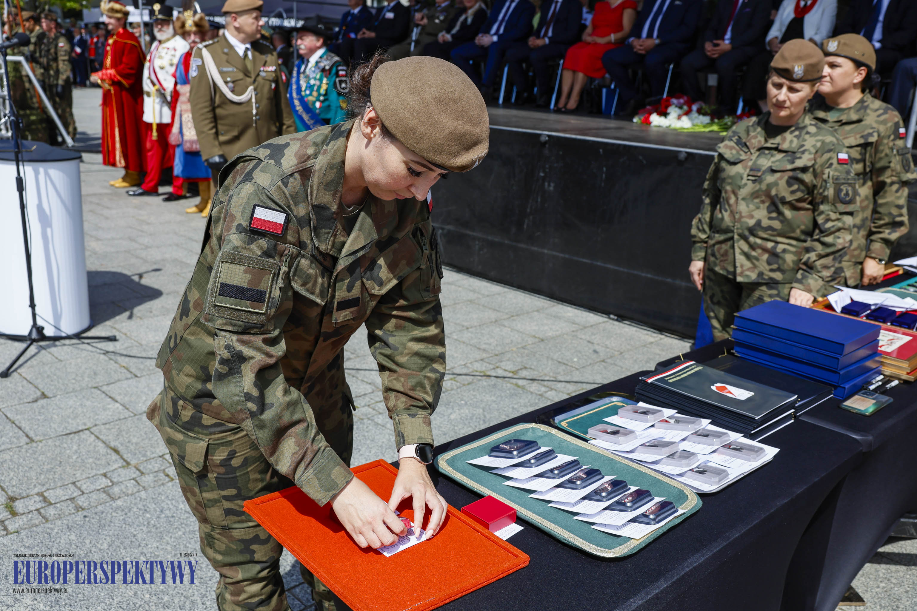 Europerspektywy Obchody Święta Wojska Polskiego 2024