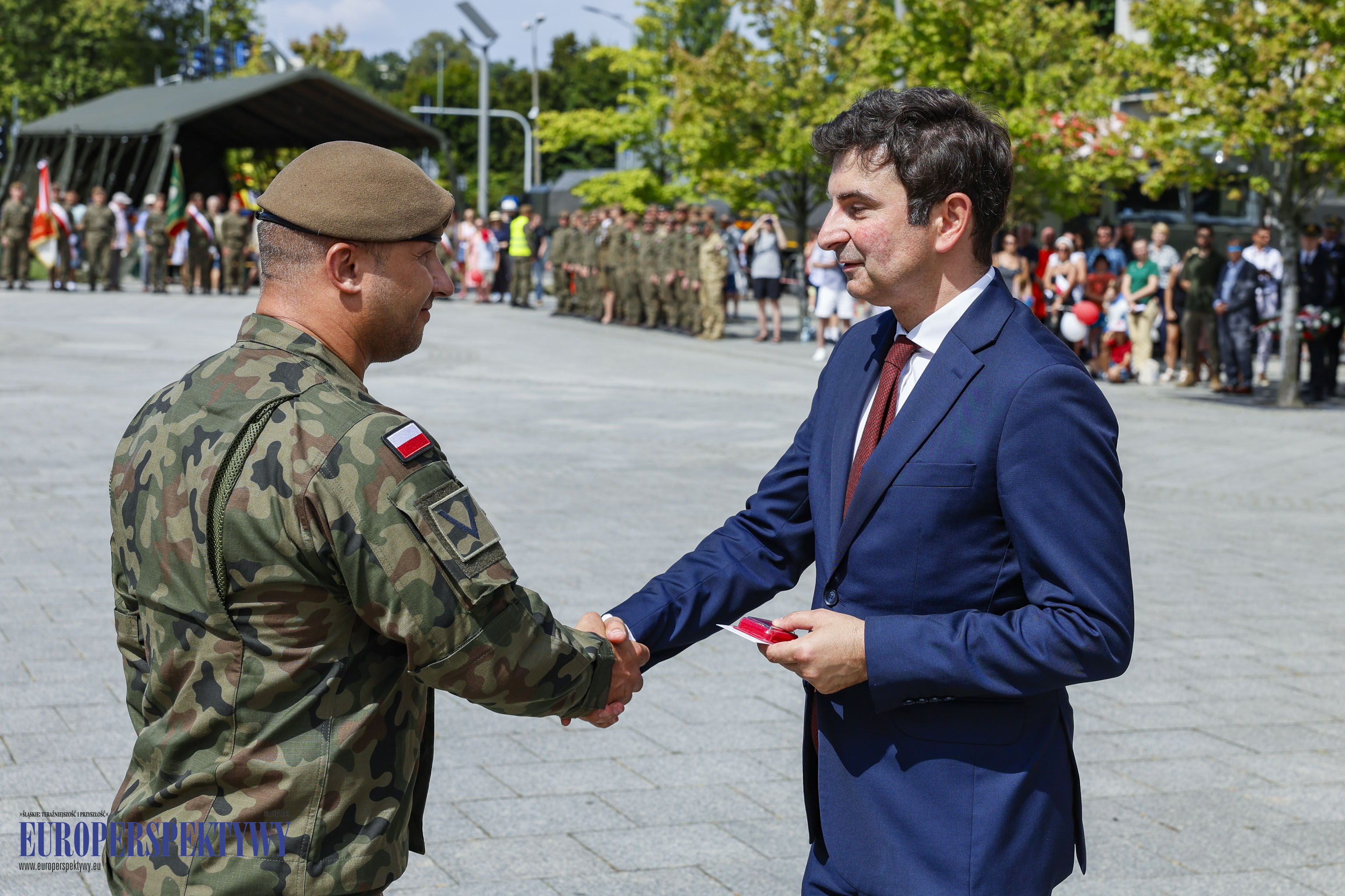 Europerspektywy Obchody Święta Wojska Polskiego 2024