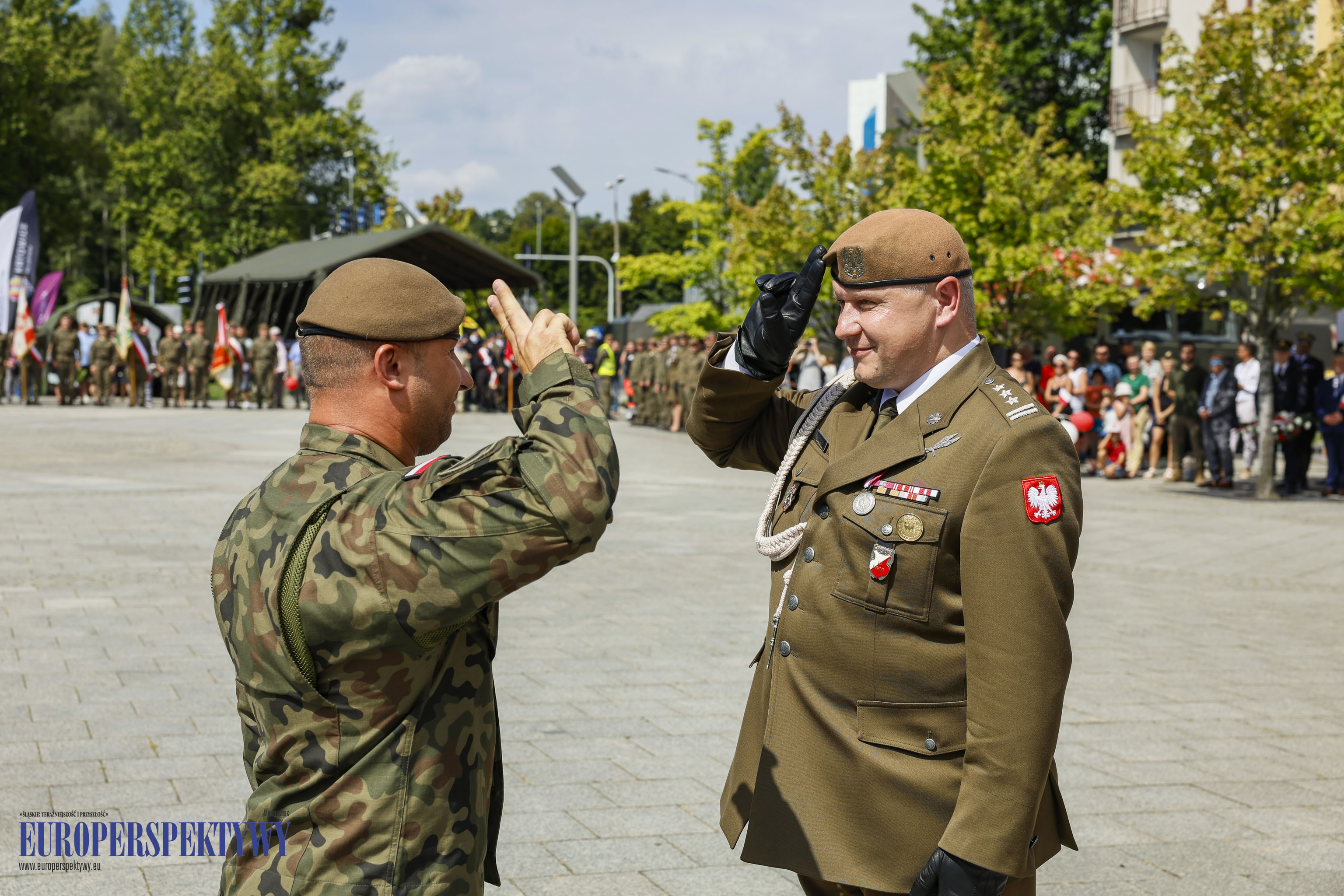 Europerspektywy Obchody Święta Wojska Polskiego 2024