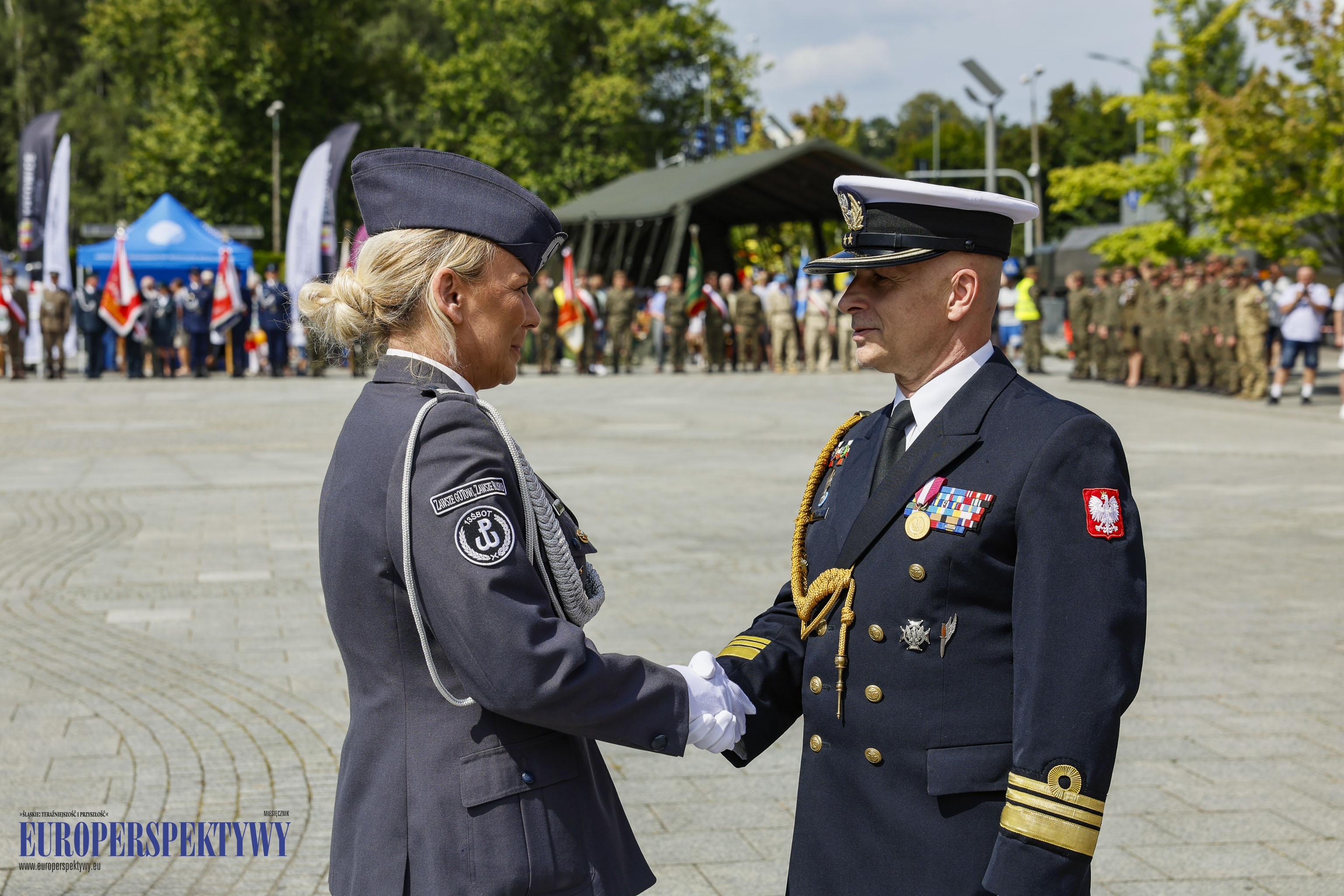 Europerspektywy Obchody Święta Wojska Polskiego 2024