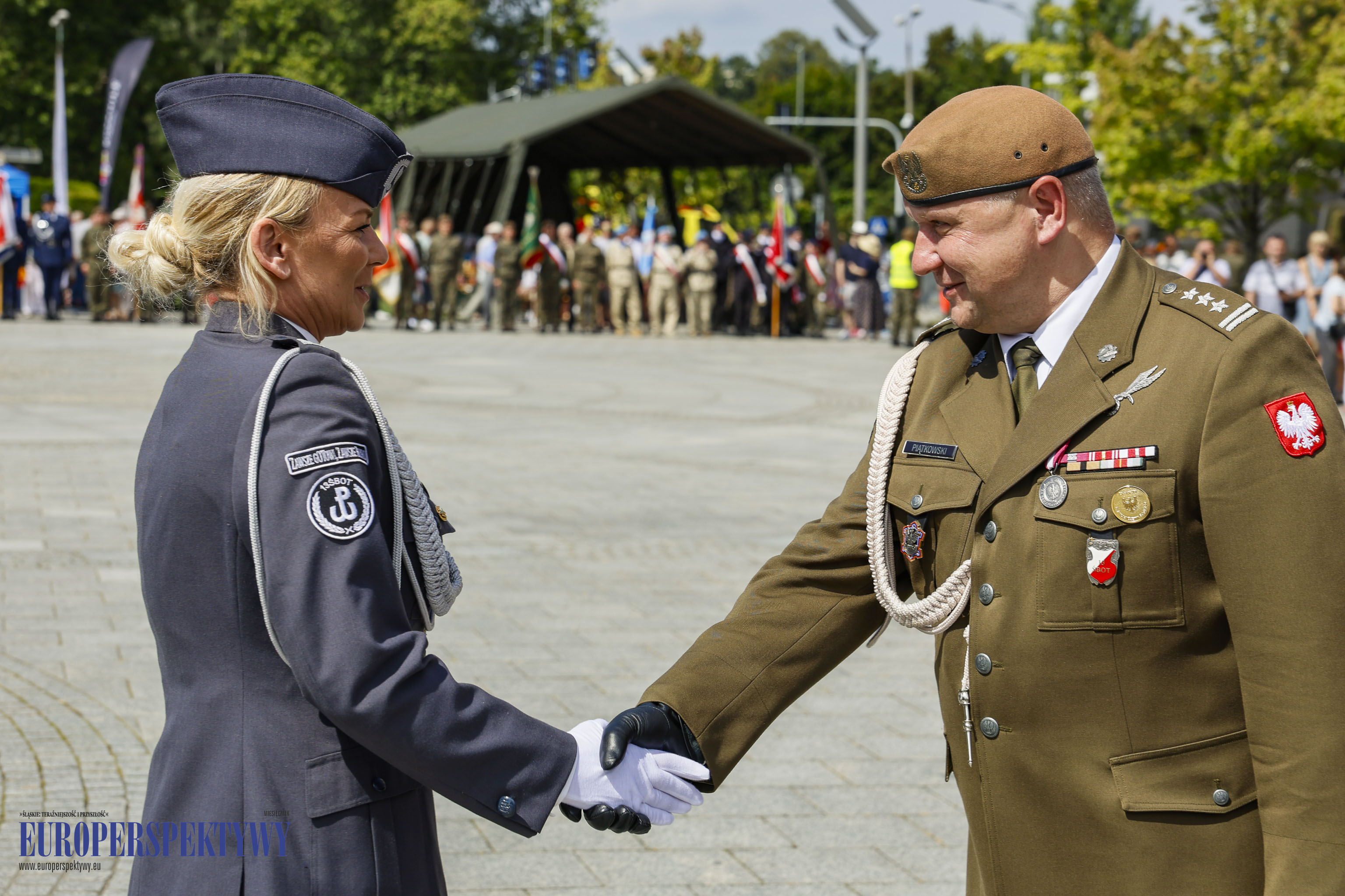 Europerspektywy Obchody Święta Wojska Polskiego 2024