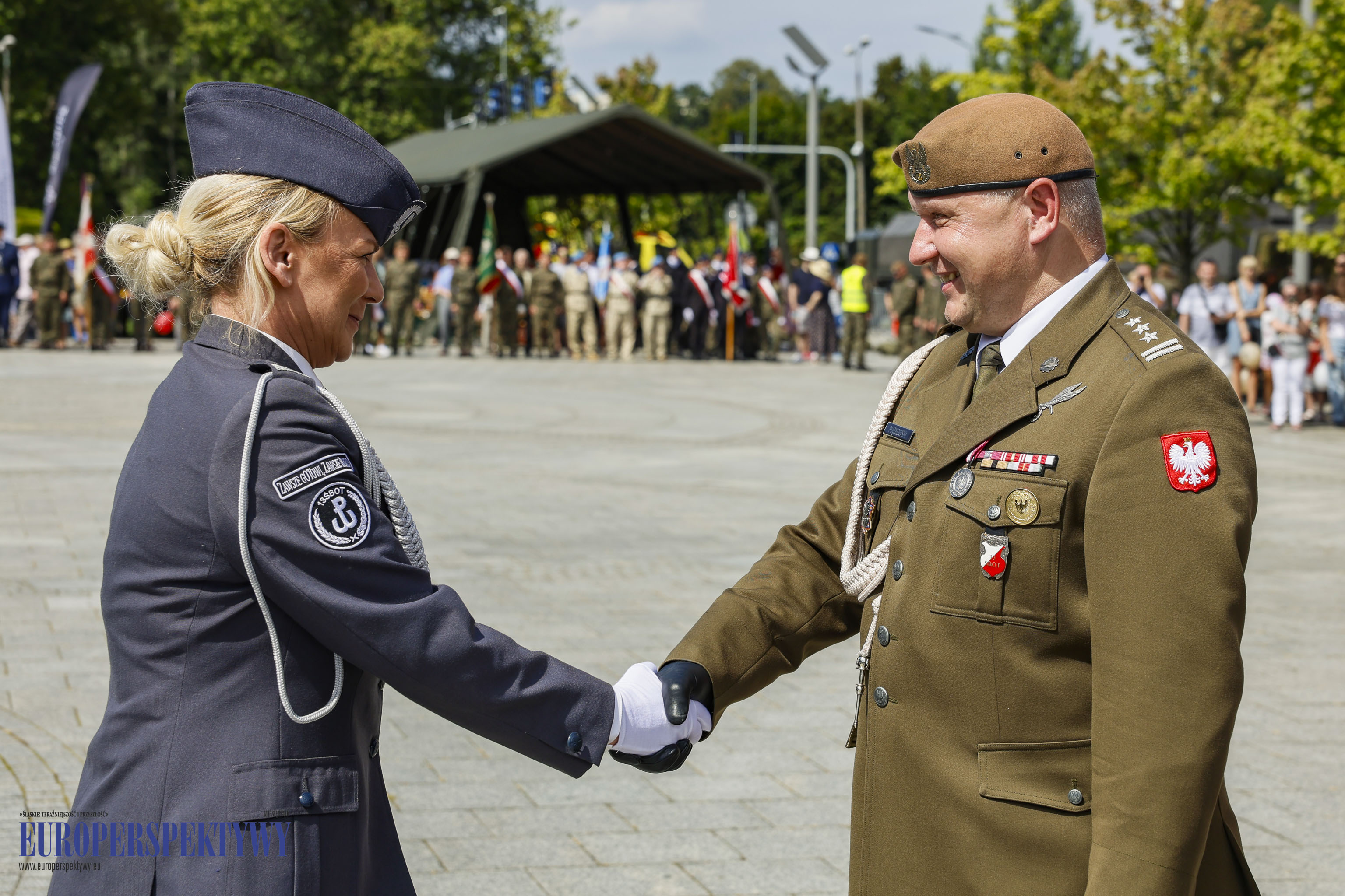 Europerspektywy Obchody Święta Wojska Polskiego 2024