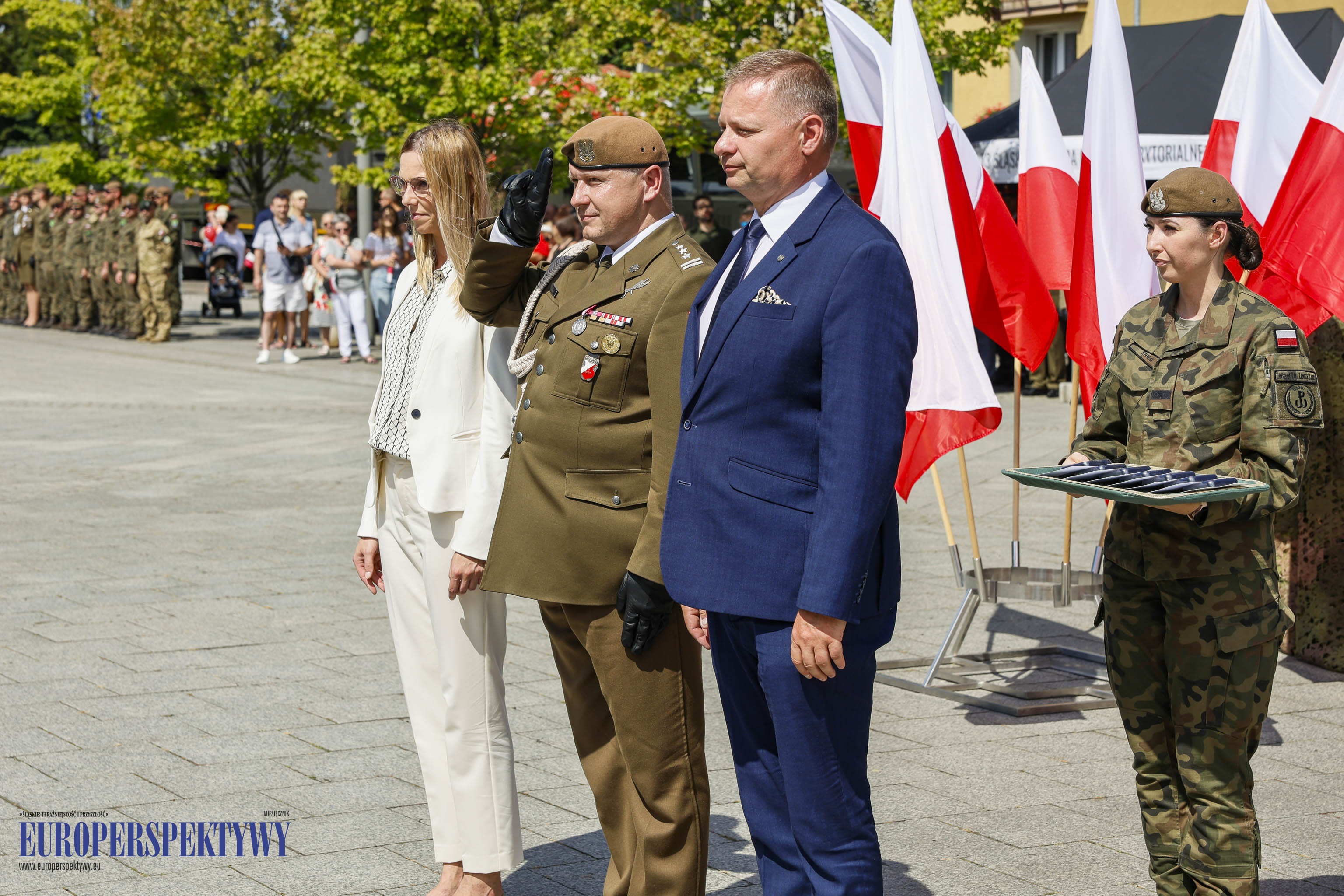 Europerspektywy Obchody Święta Wojska Polskiego 2024